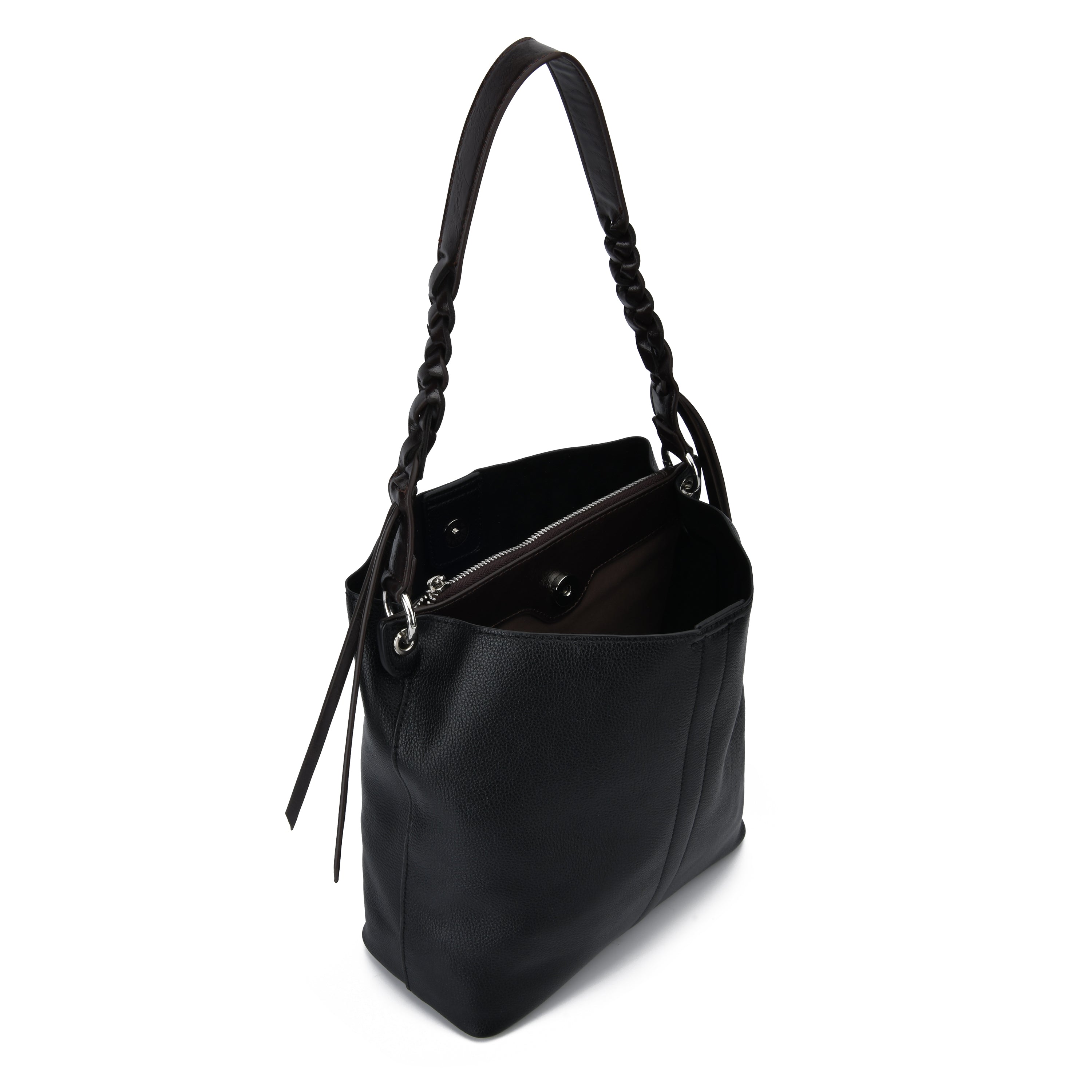 co-lab Carmen Shoulder Bag - Black