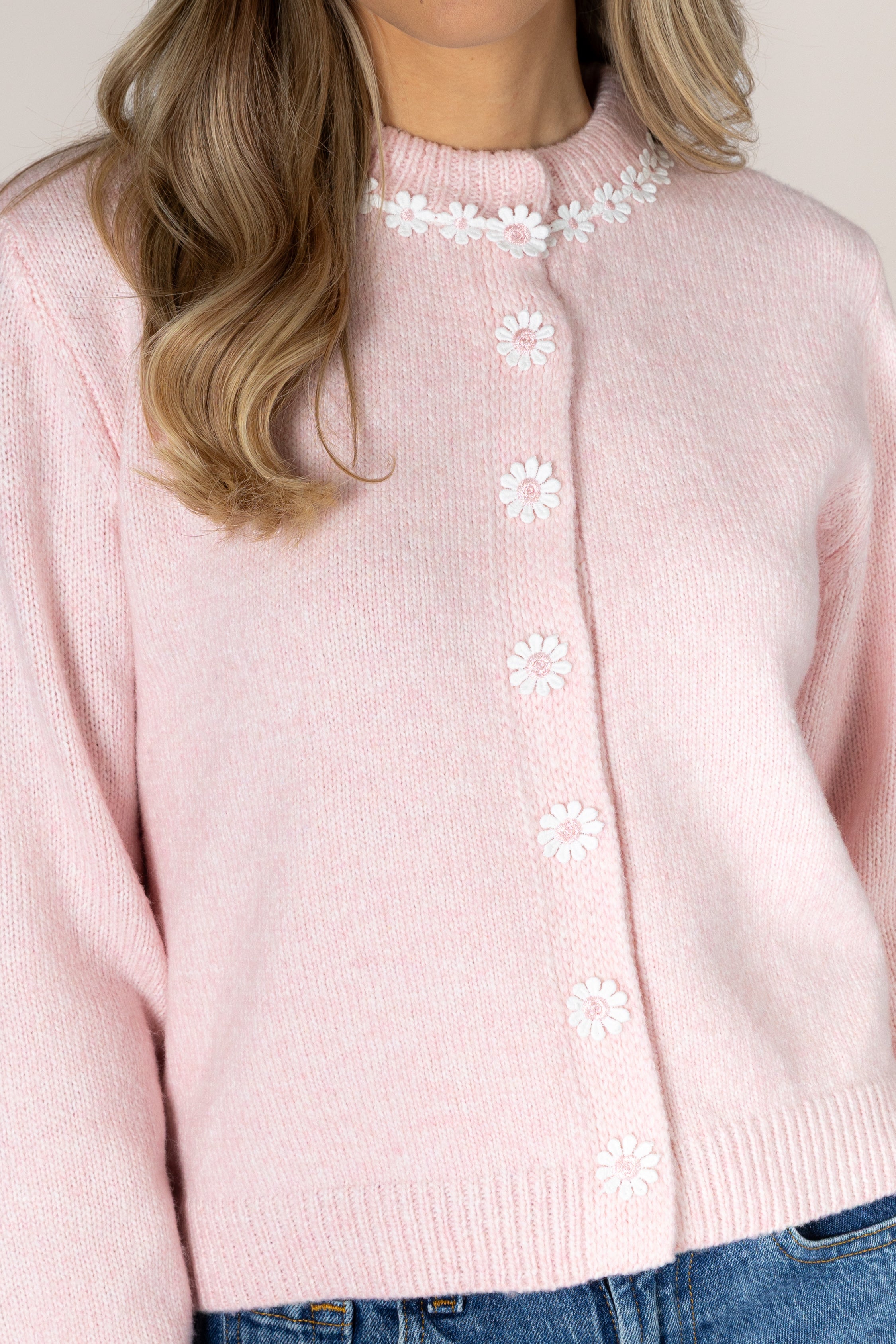 Lyla & Luxe Aisha Daisy Cardi - Primrose