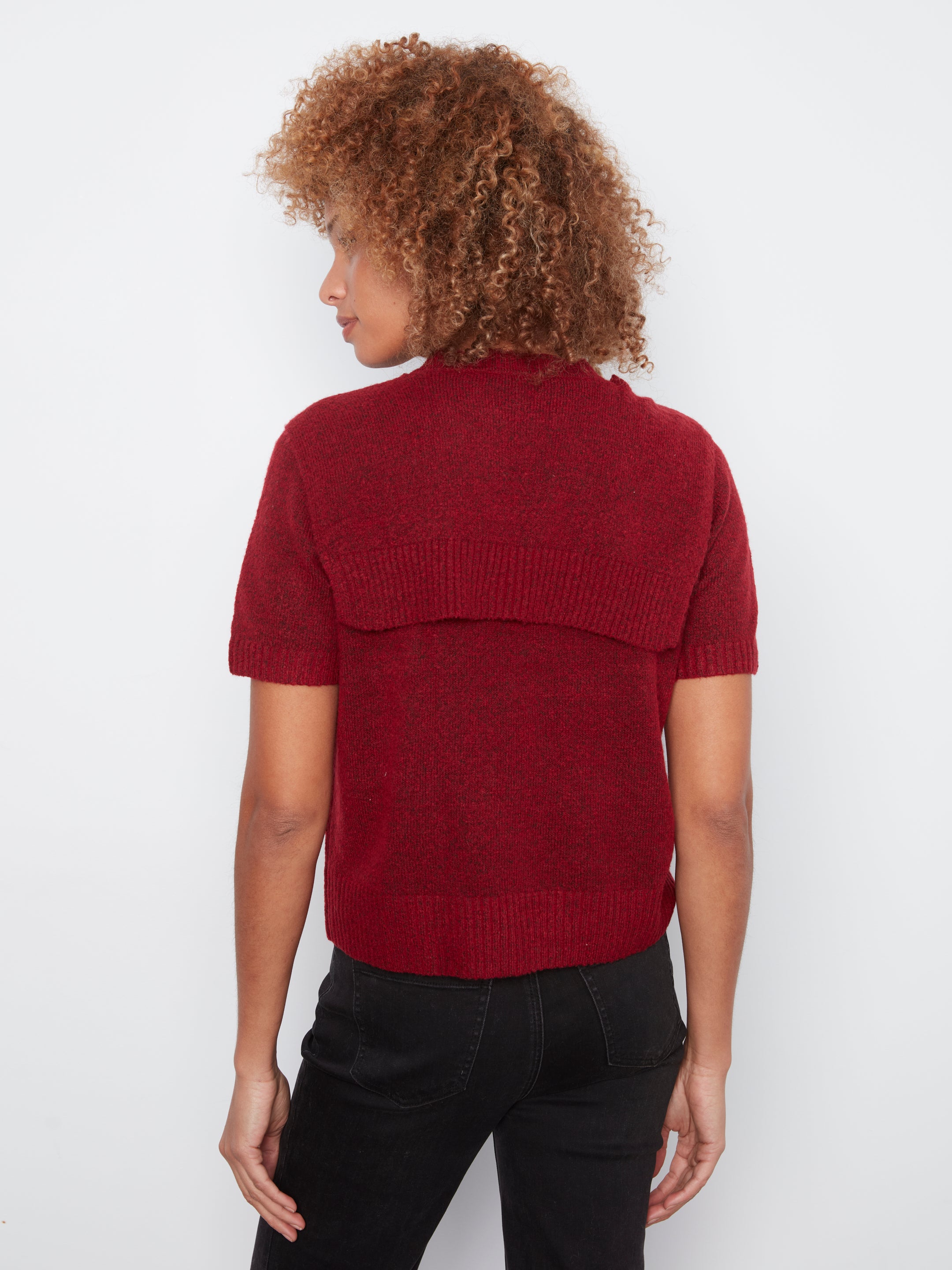 Charlie B Margot Sweater - Equestrian