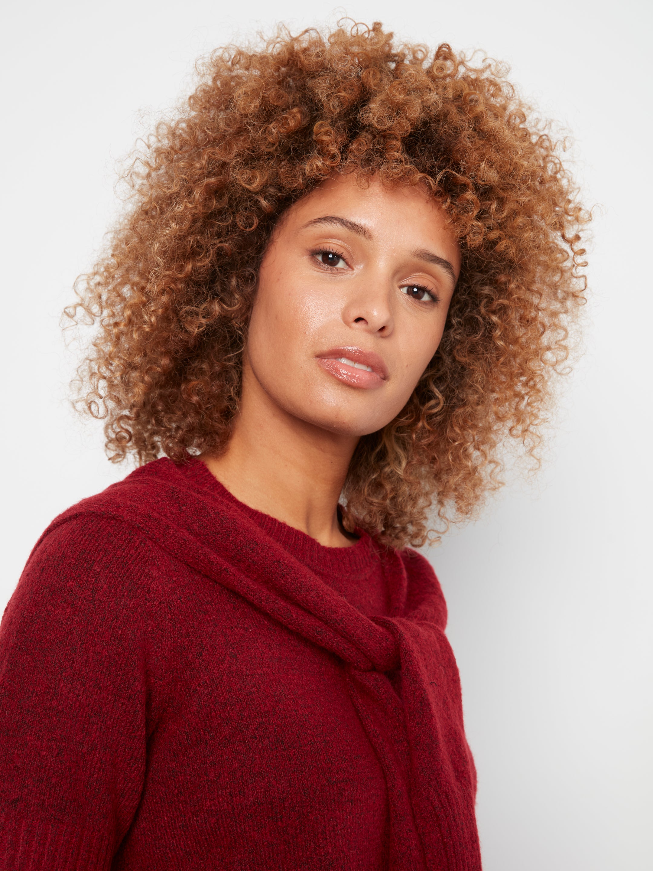 Charlie B Margot Sweater - Equestrian