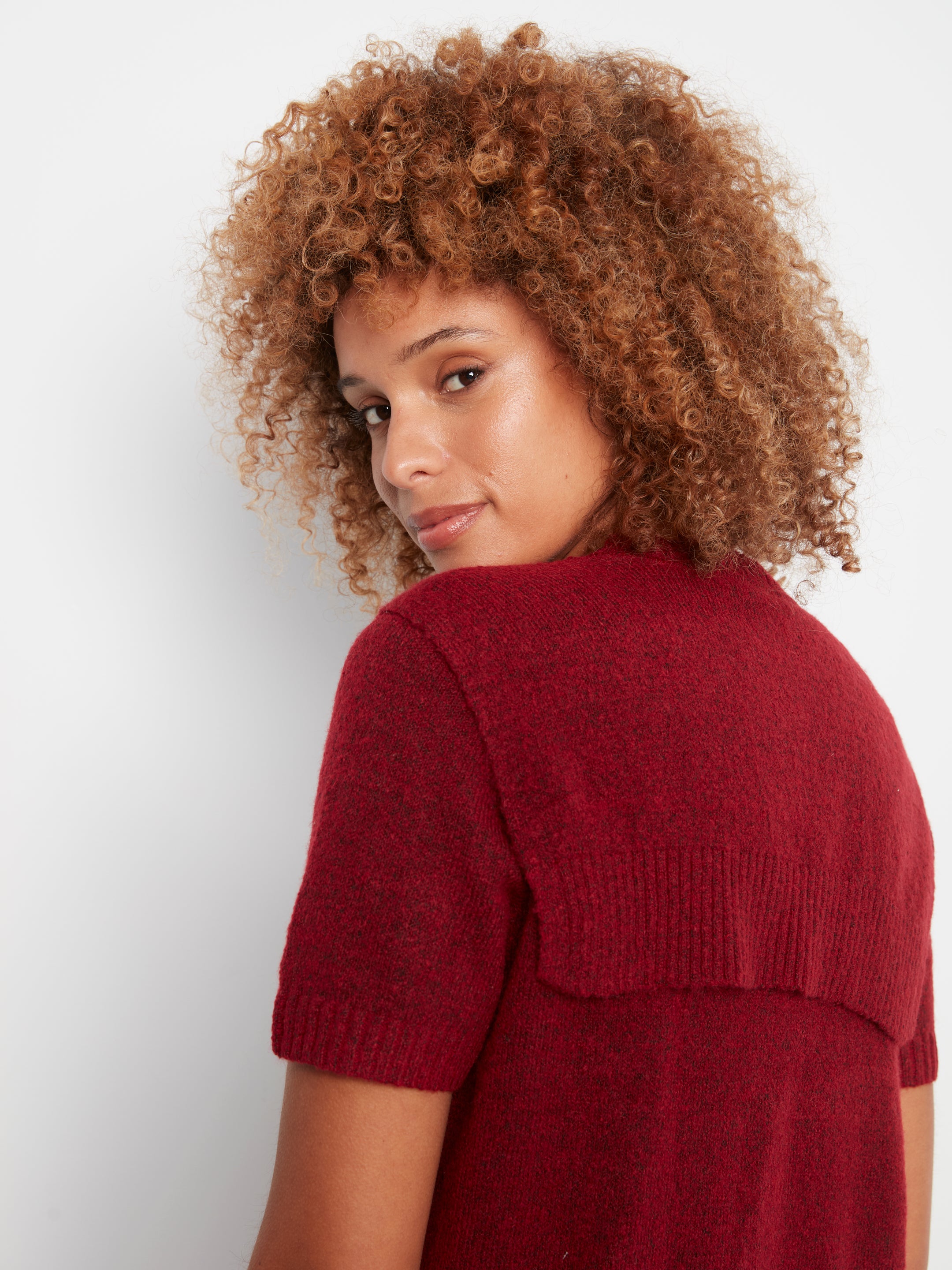 Charlie B Margot Sweater - Equestrian
