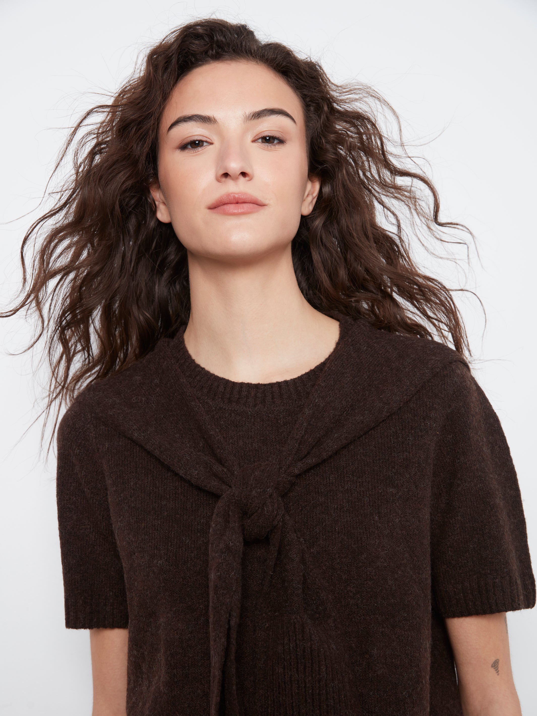 Charlie B Margot Sweater - Coffee