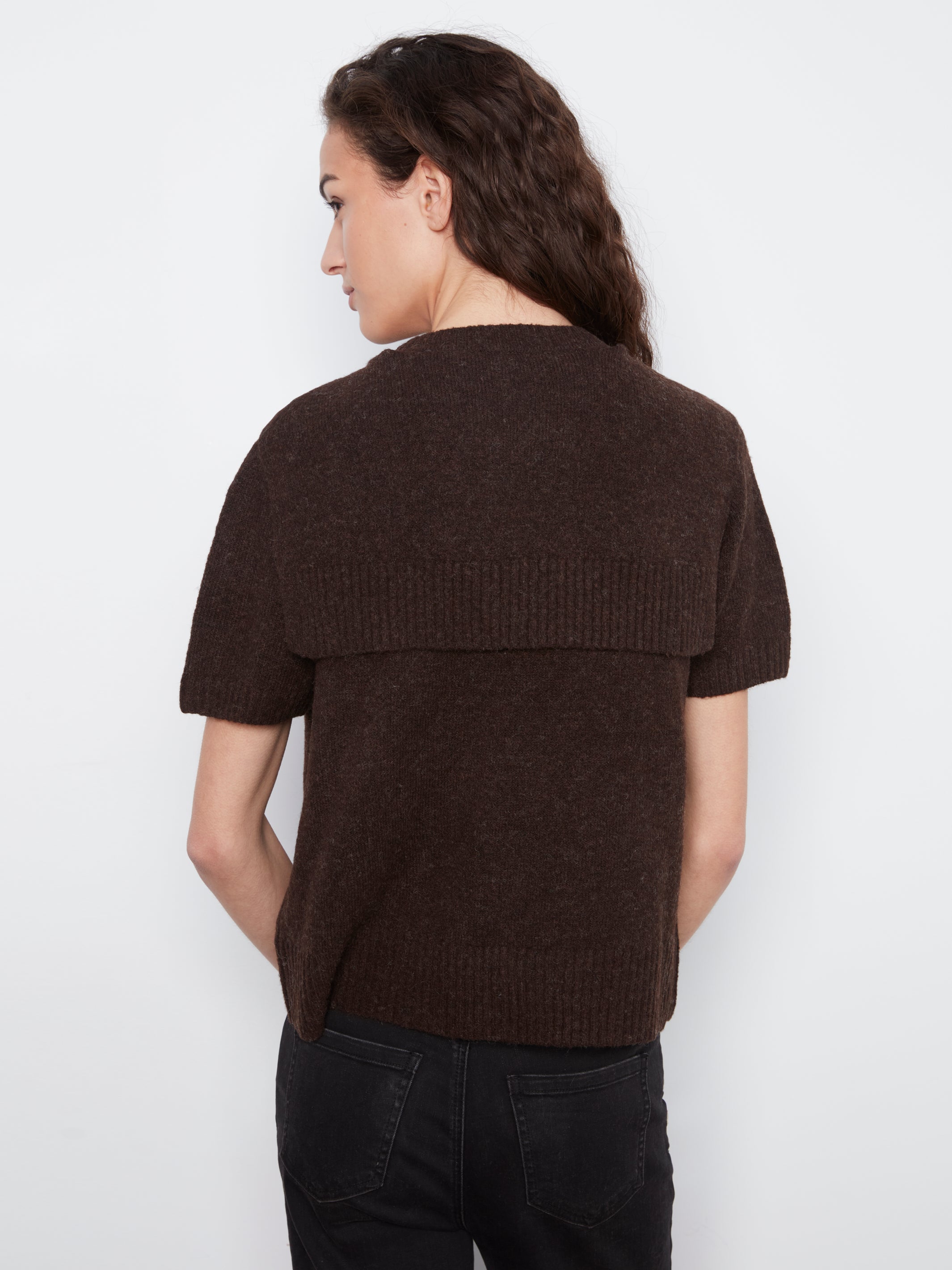 Charlie B Margot Sweater - Coffee