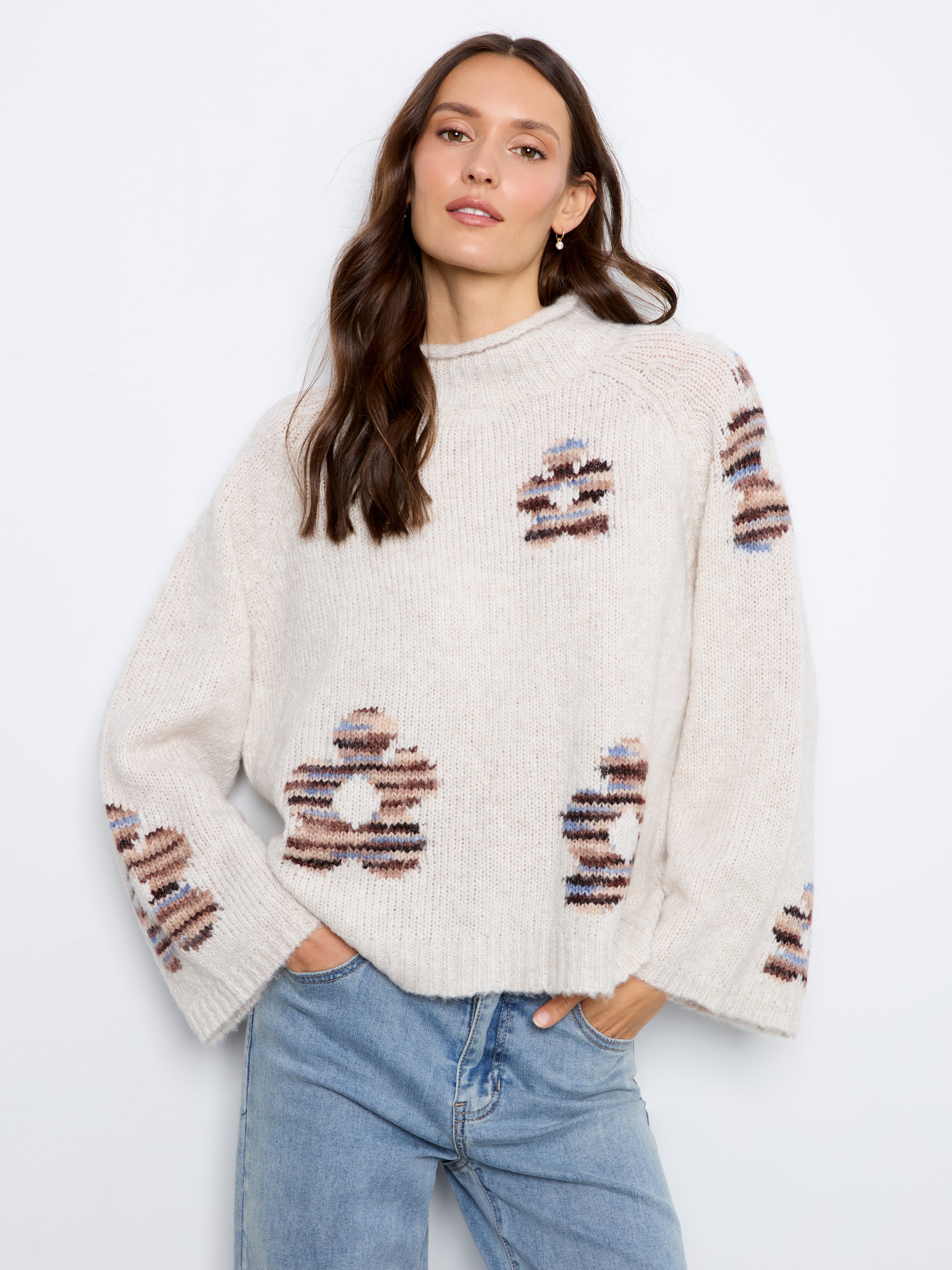 Charlie B Flora Sweater - Lake Tahoe