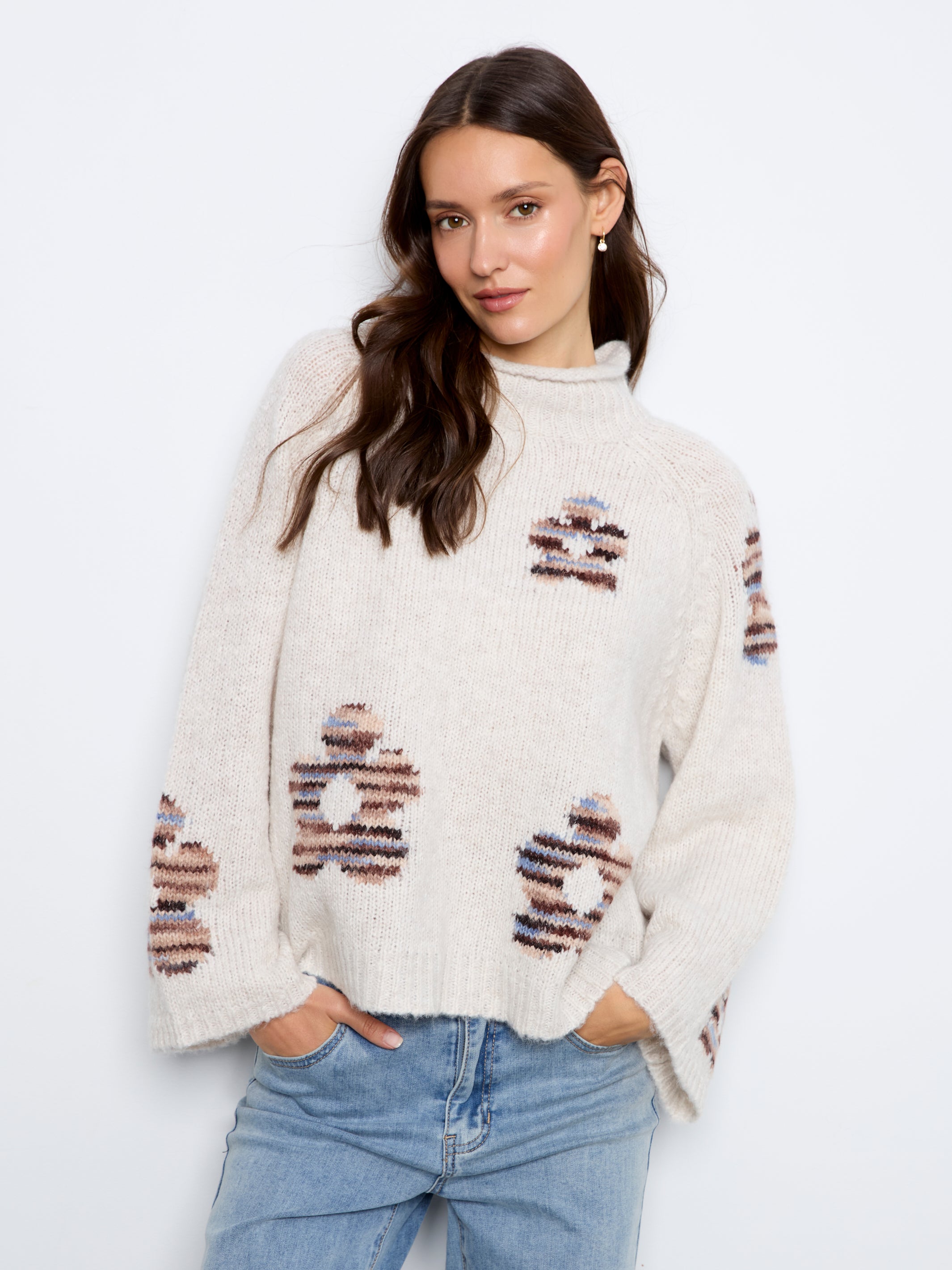 Charlie B Flora Sweater - Lake Tahoe