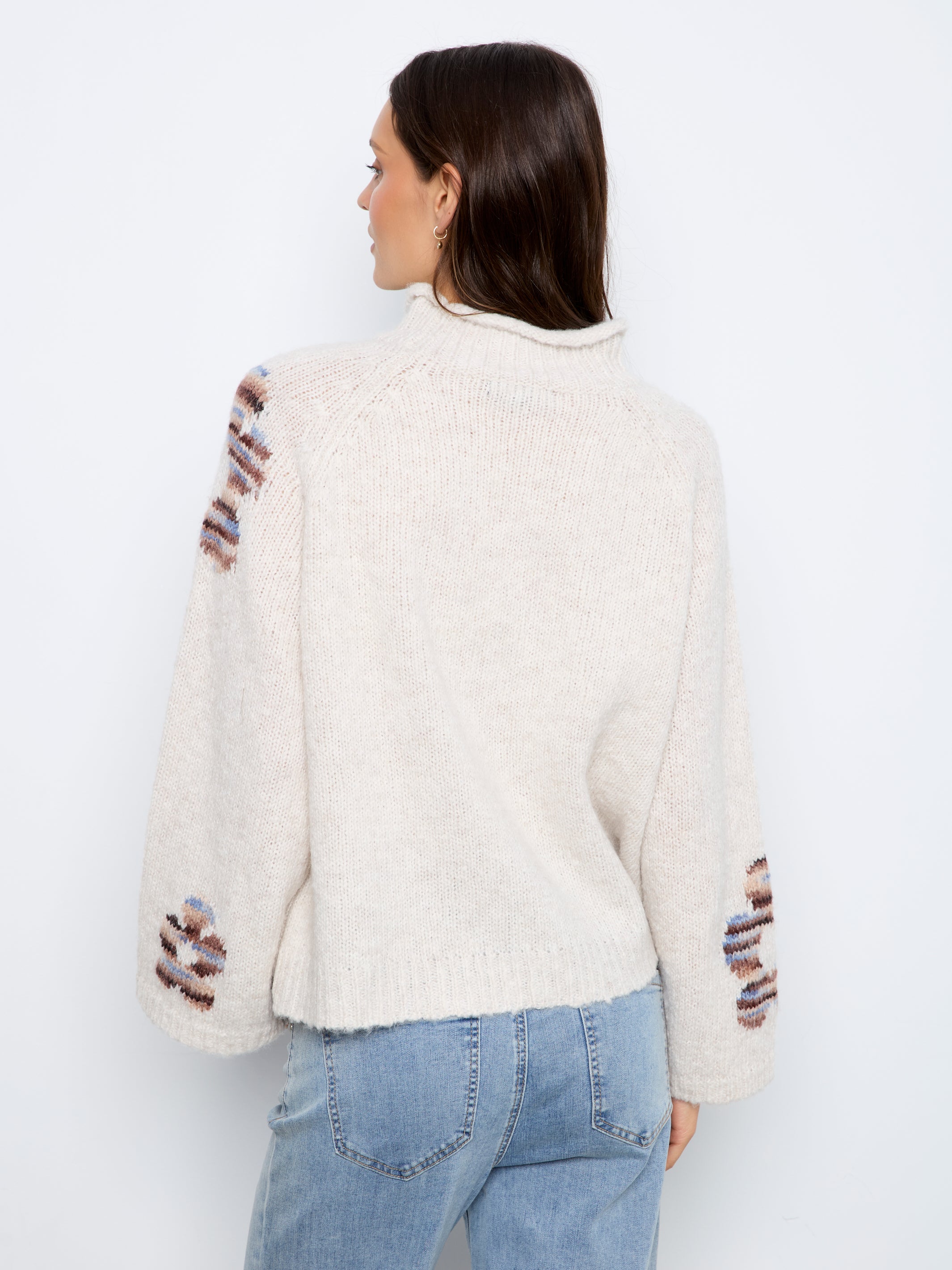Charlie B Flora Sweater - Lake Tahoe