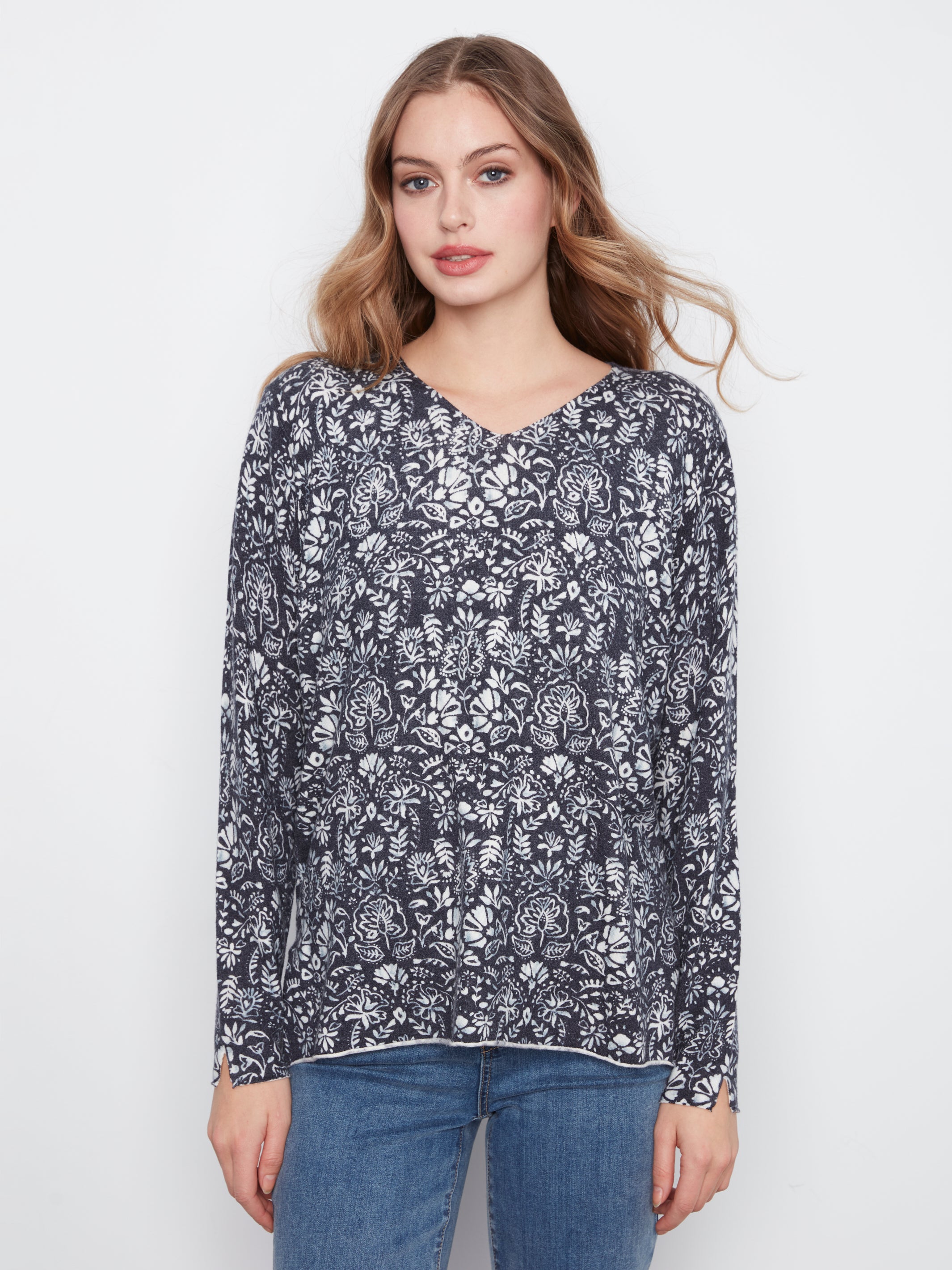 Charlie B Ida Sweater - Botanical
