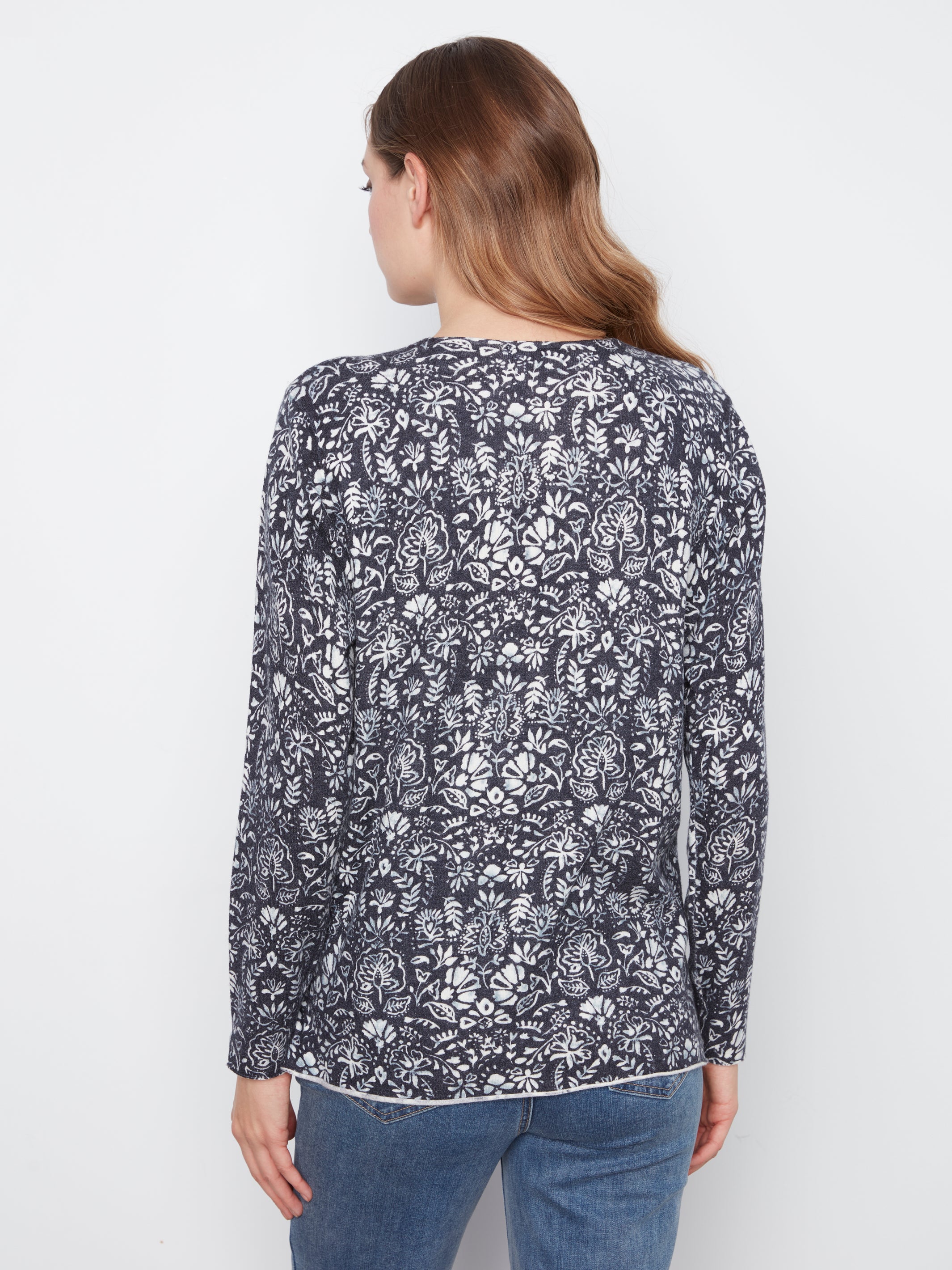 Charlie B Ida Sweater - Botanical