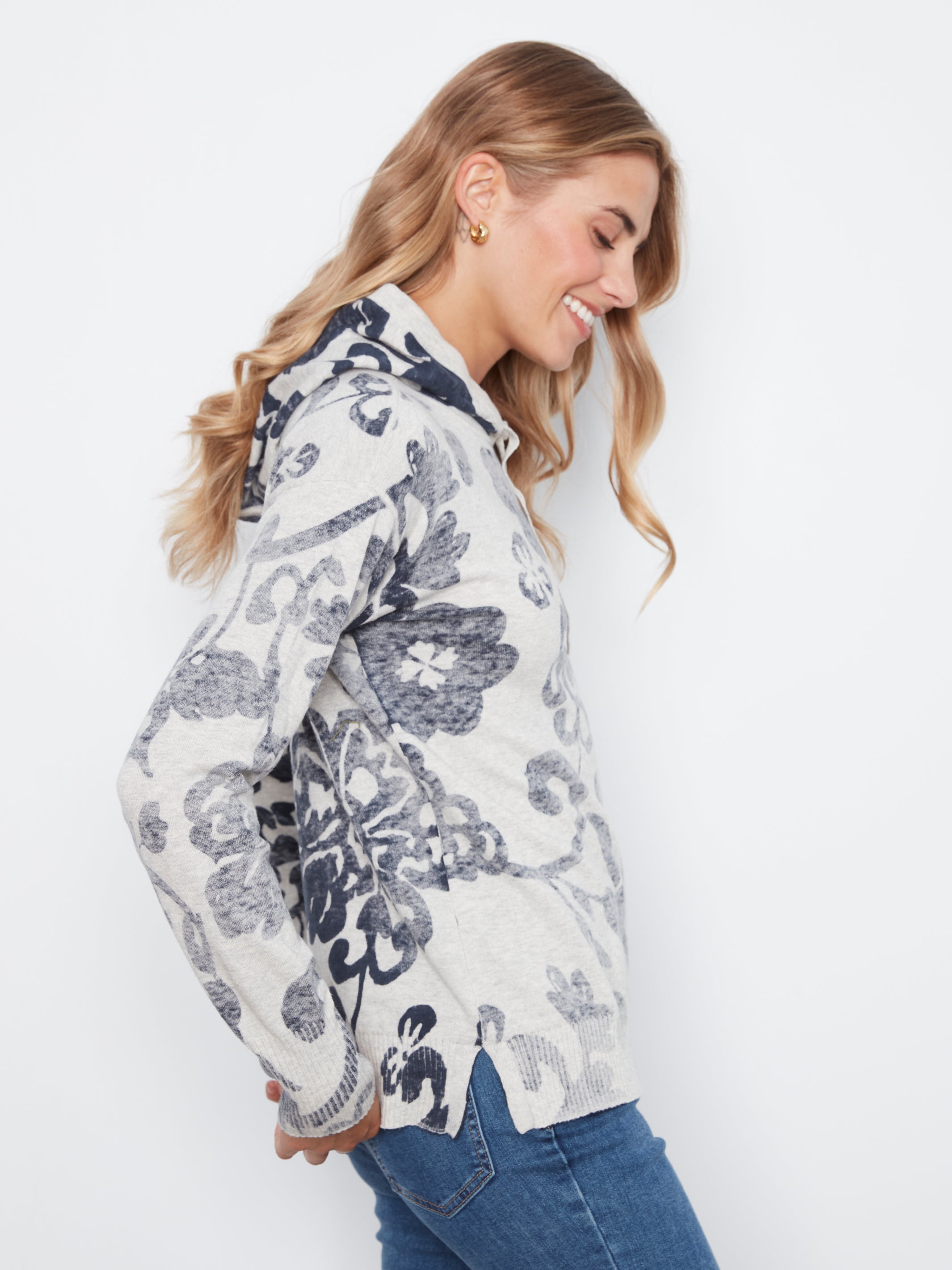 Charlie B Jeanne Sweater - Lovely