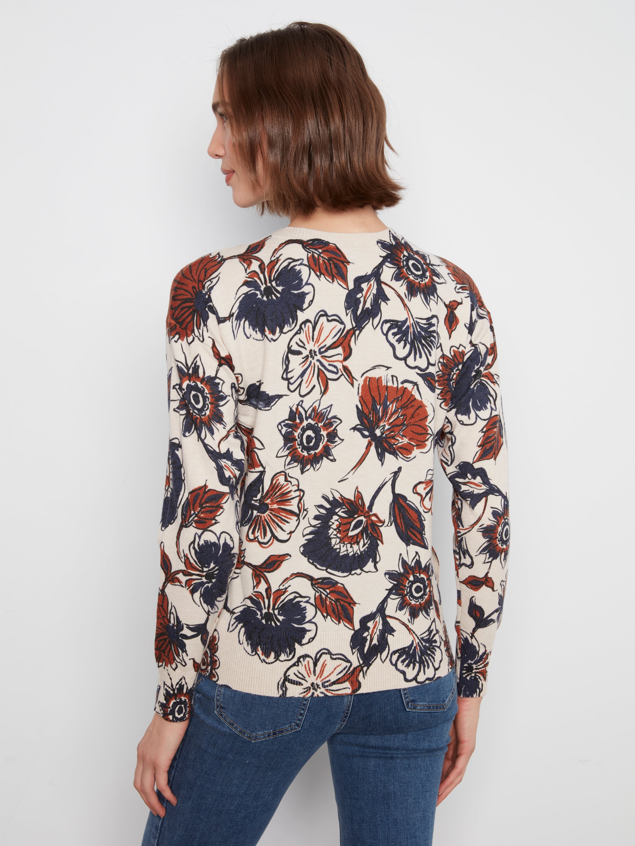 Charlie B Arielle Sweater - Fantasy