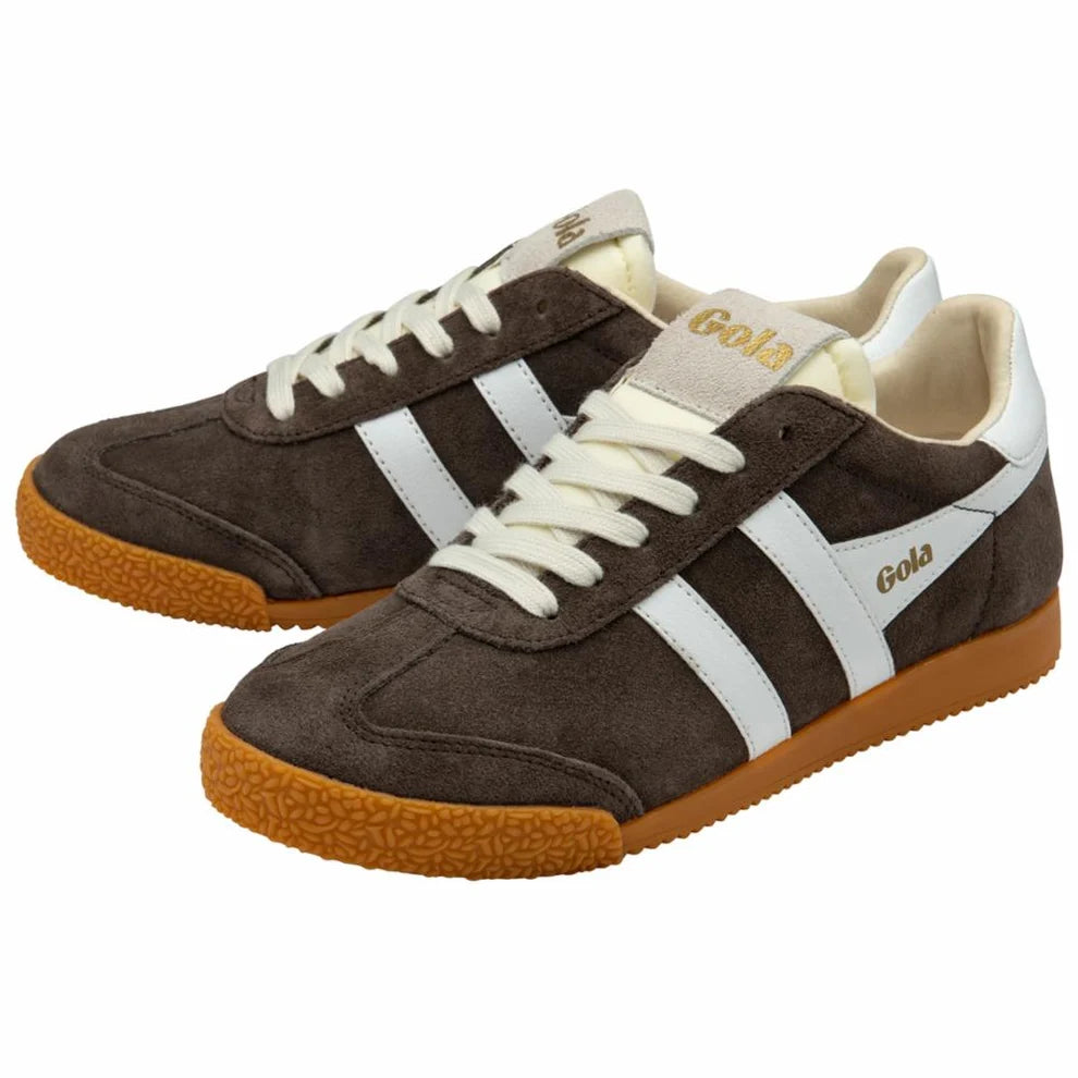 Gola Elan Trainer - Mocha/White