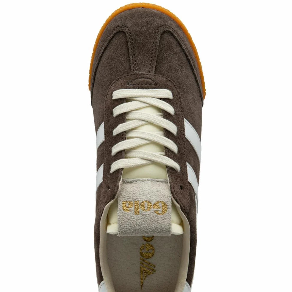 Gola Elan Trainer - Mocha/White