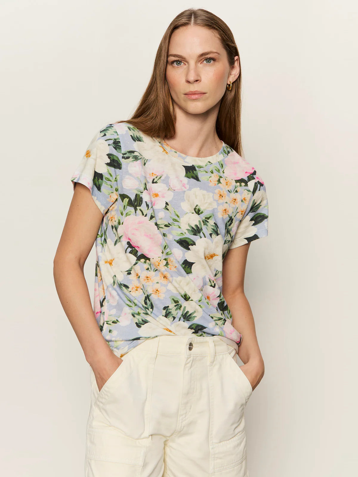Sanctuary Perfect Tee - Spring Floral