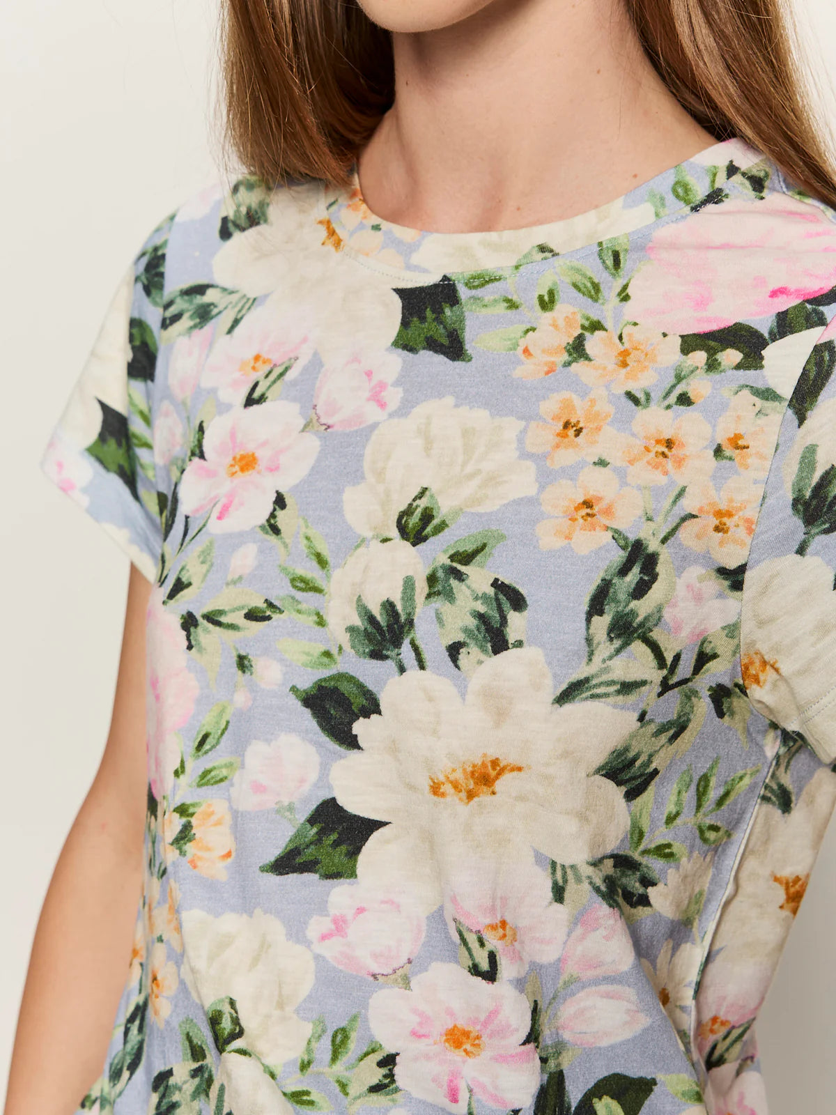 Sanctuary Perfect Tee - Spring Floral