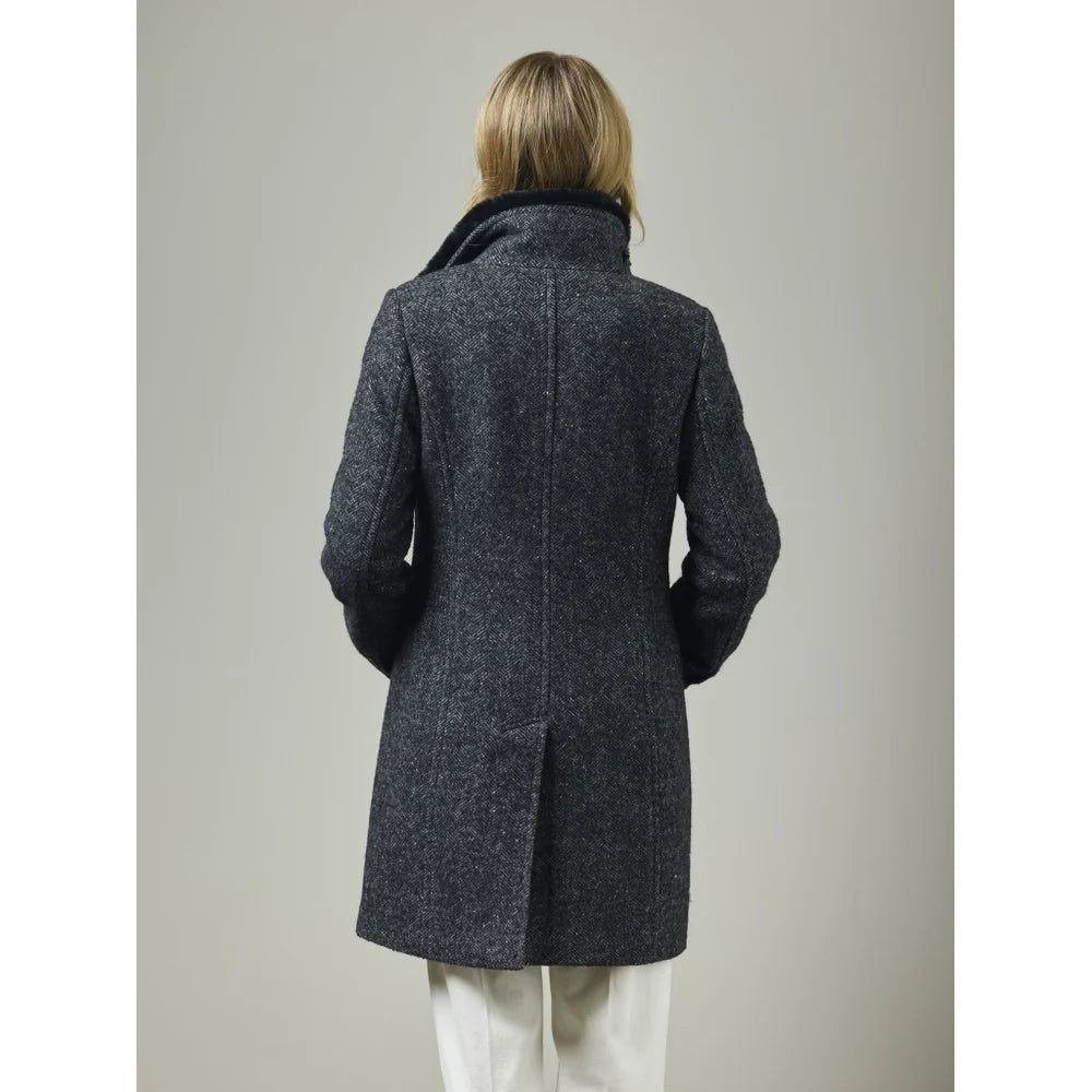 Junge Wool Coat - Grey