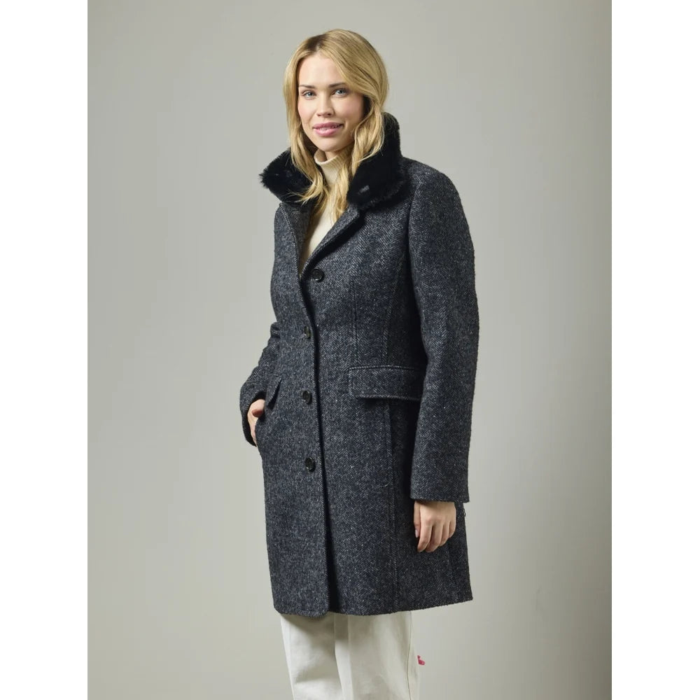Junge Wool Coat - Grey