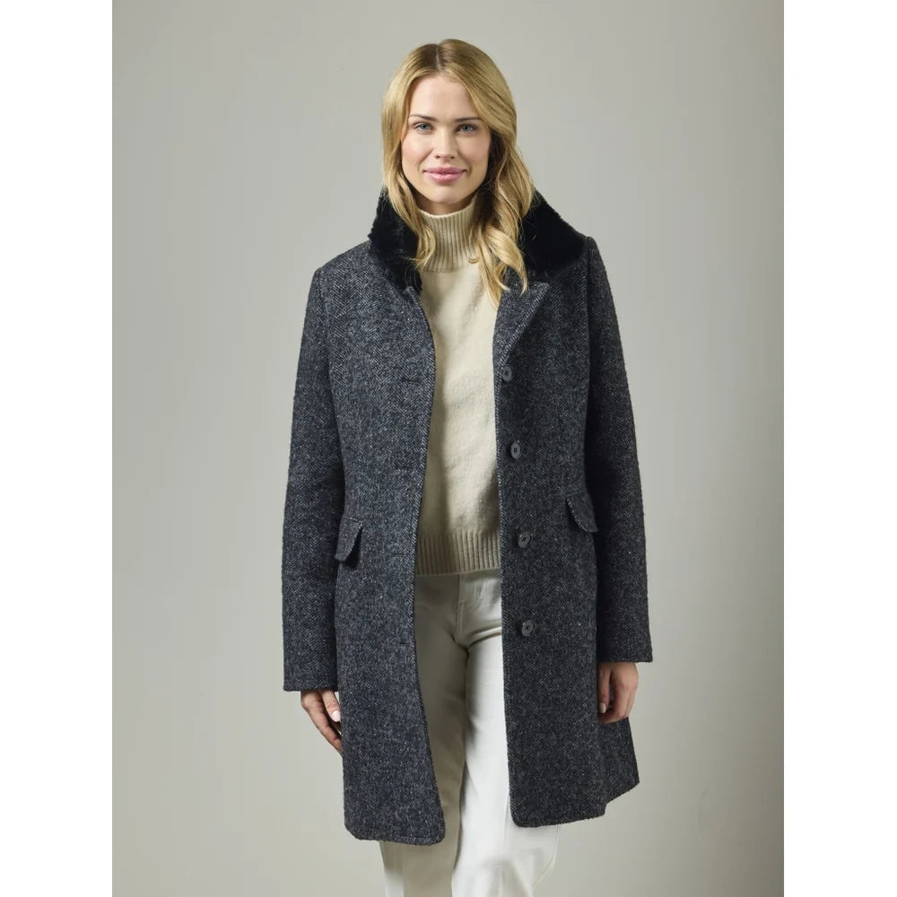 Junge Wool Coat - Grey