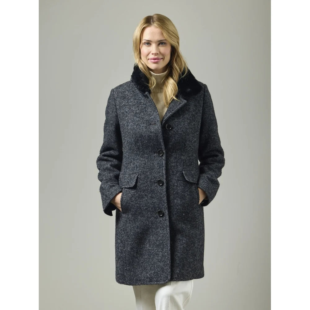 Junge Wool Coat - Grey