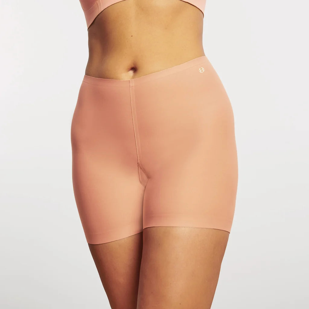 Evelyn & Bobbie Longline Girlshort - Himalayan Salt