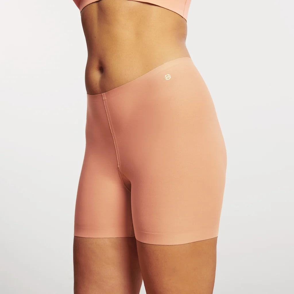 Evelyn & Bobbie Longline Girlshort - Himalayan Salt