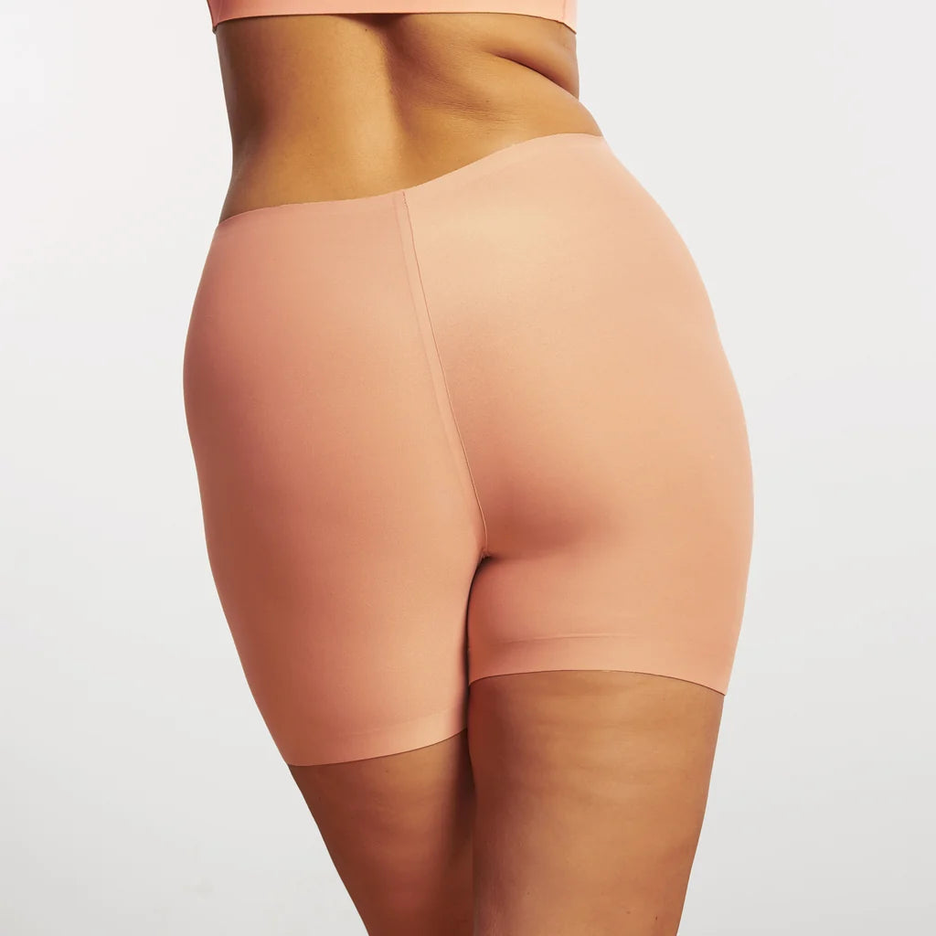 Evelyn & Bobbie Longline Girlshort - Himalayan Salt