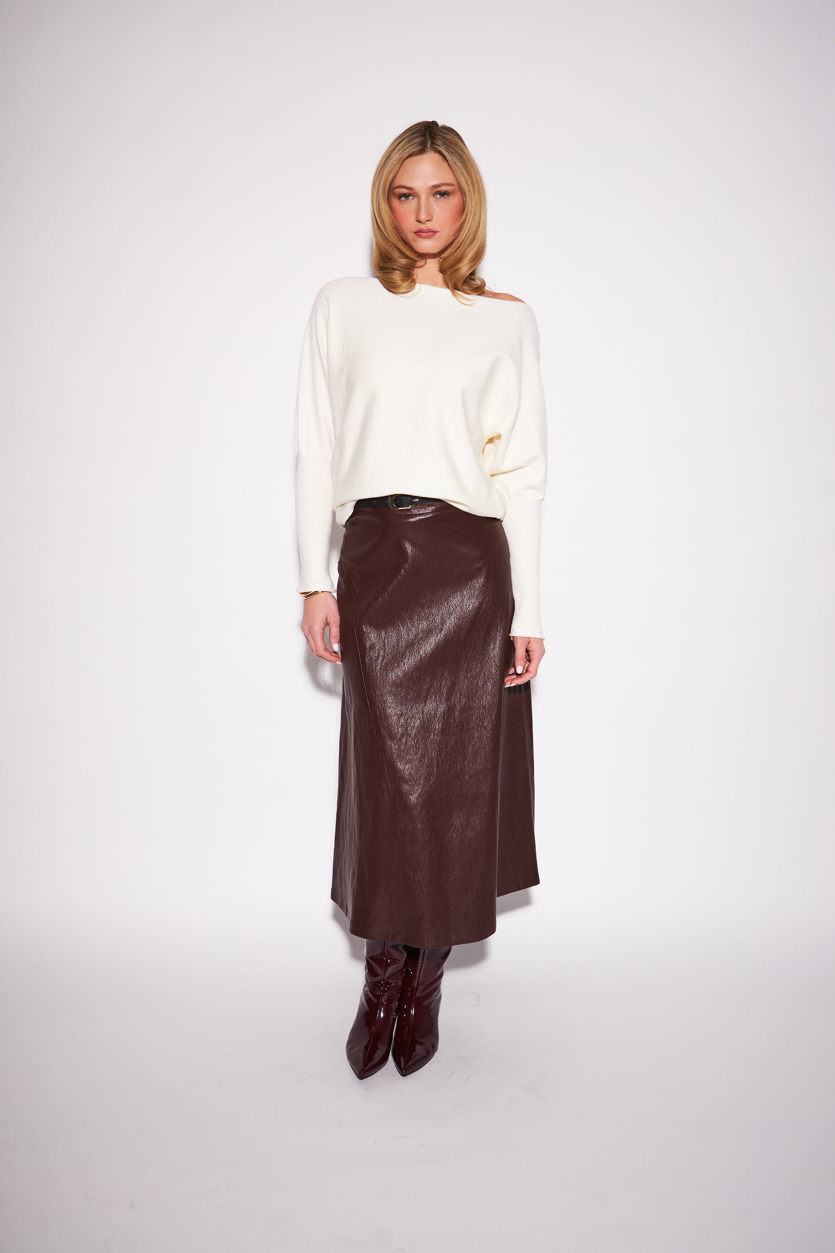 John & Jenn Jasper Sweater - Snowfall