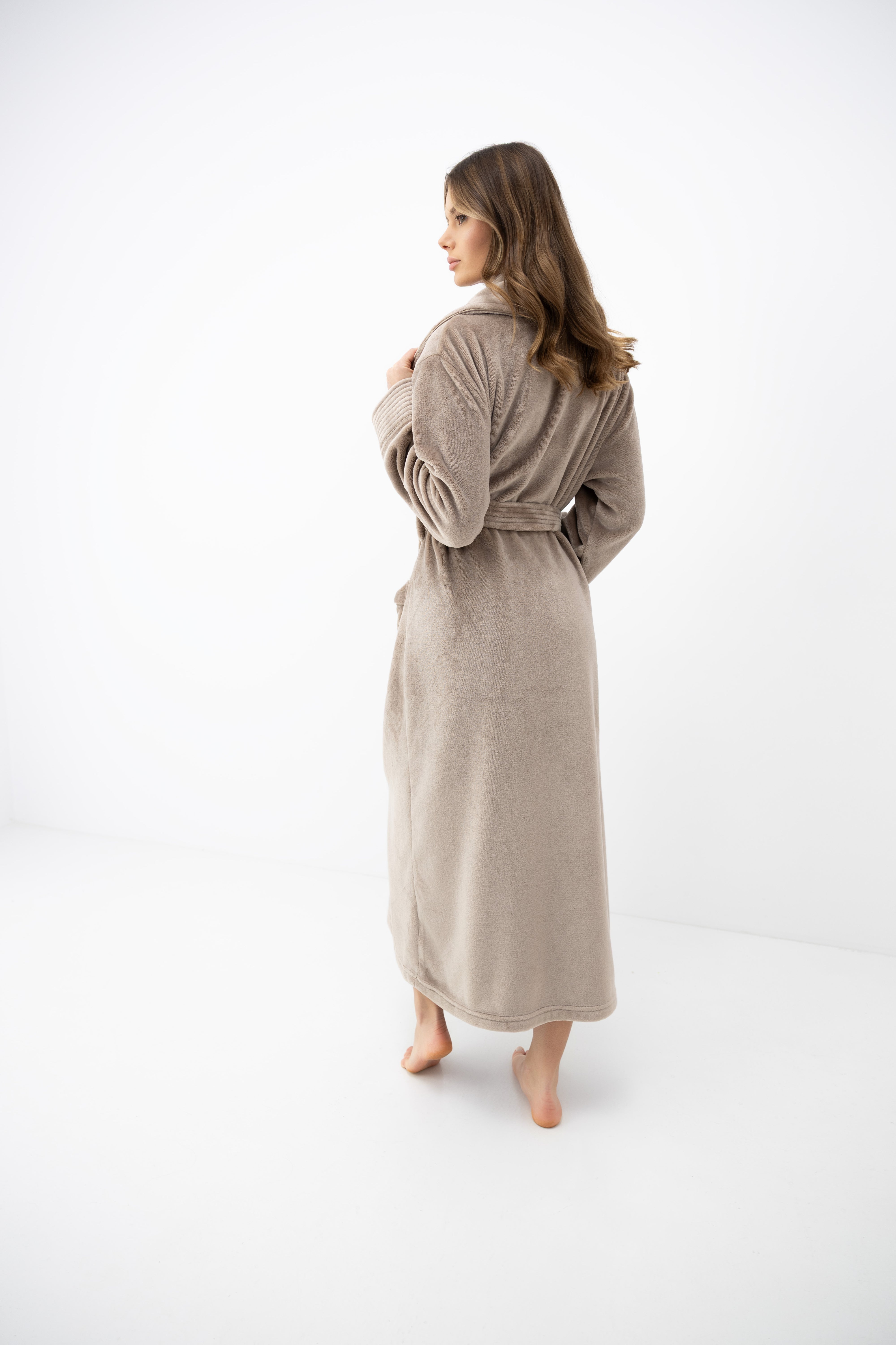 Sensis Marron Robe - Taupe