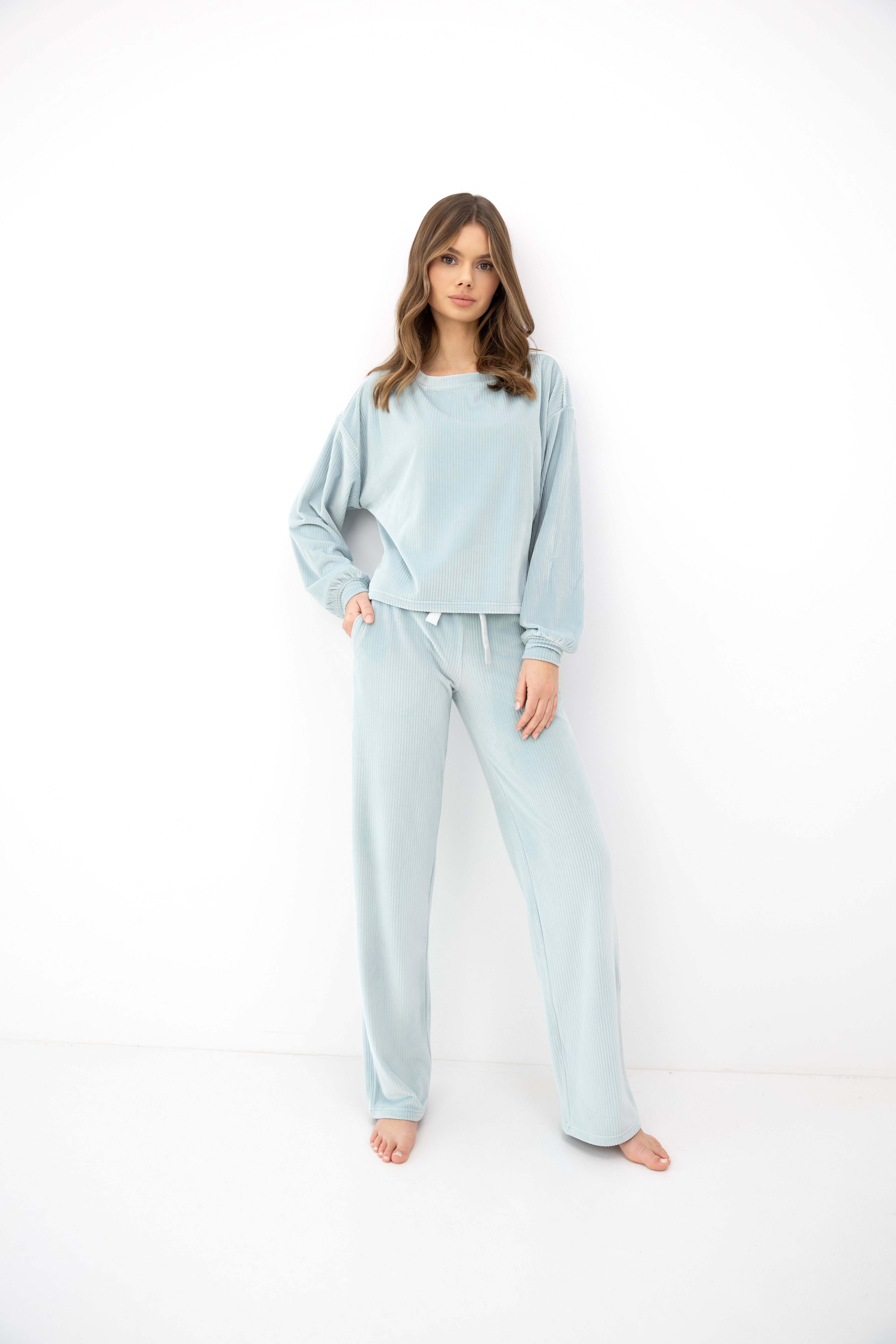 Sensis Cosima Lounge Set - Ice Blue