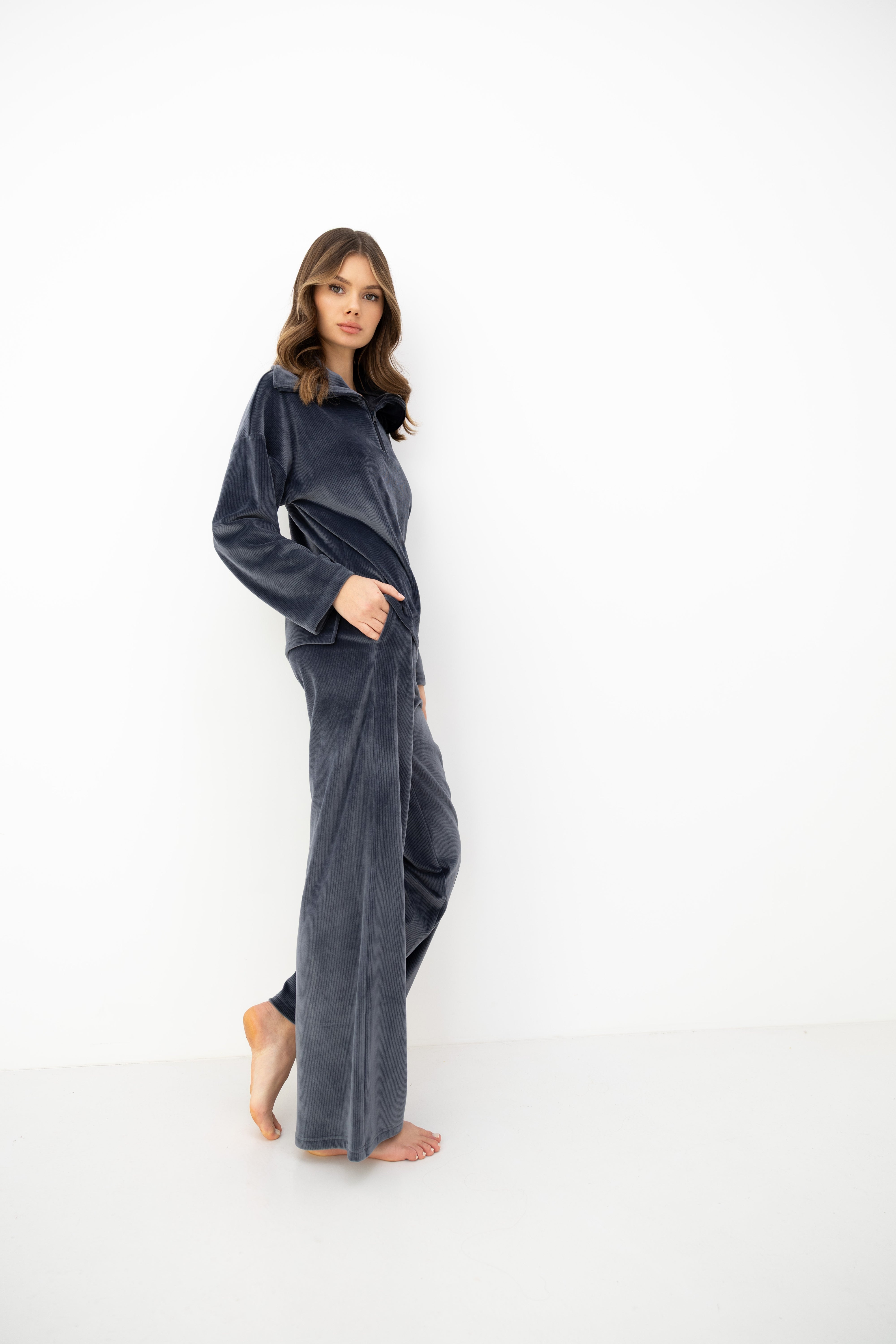 Sensis Imena Lounge Set - Steel Blue