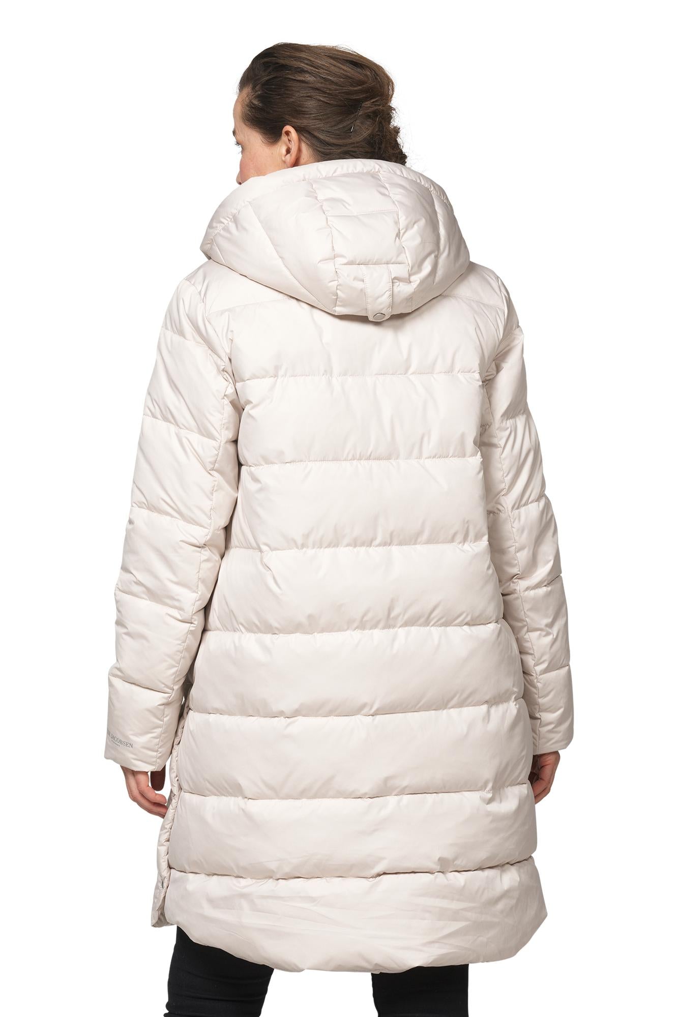 Ilse Jacobsen Peppy Winter Coat - Silver Grey