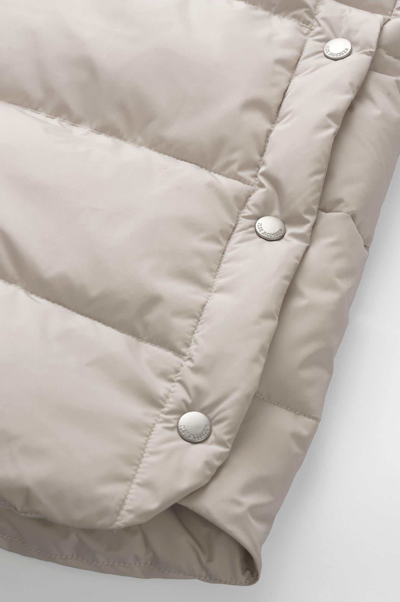Ilse Jacobsen Peppy Winter Coat - Silver Grey