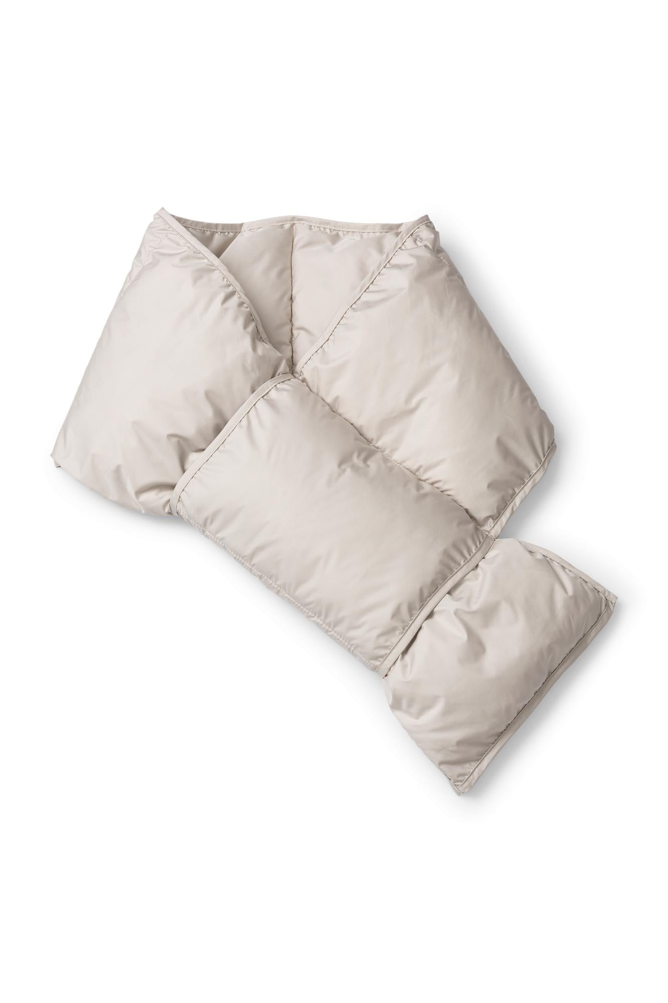 Ilse Jacobsen Peppy Puffy Scarf - Silver Grey
