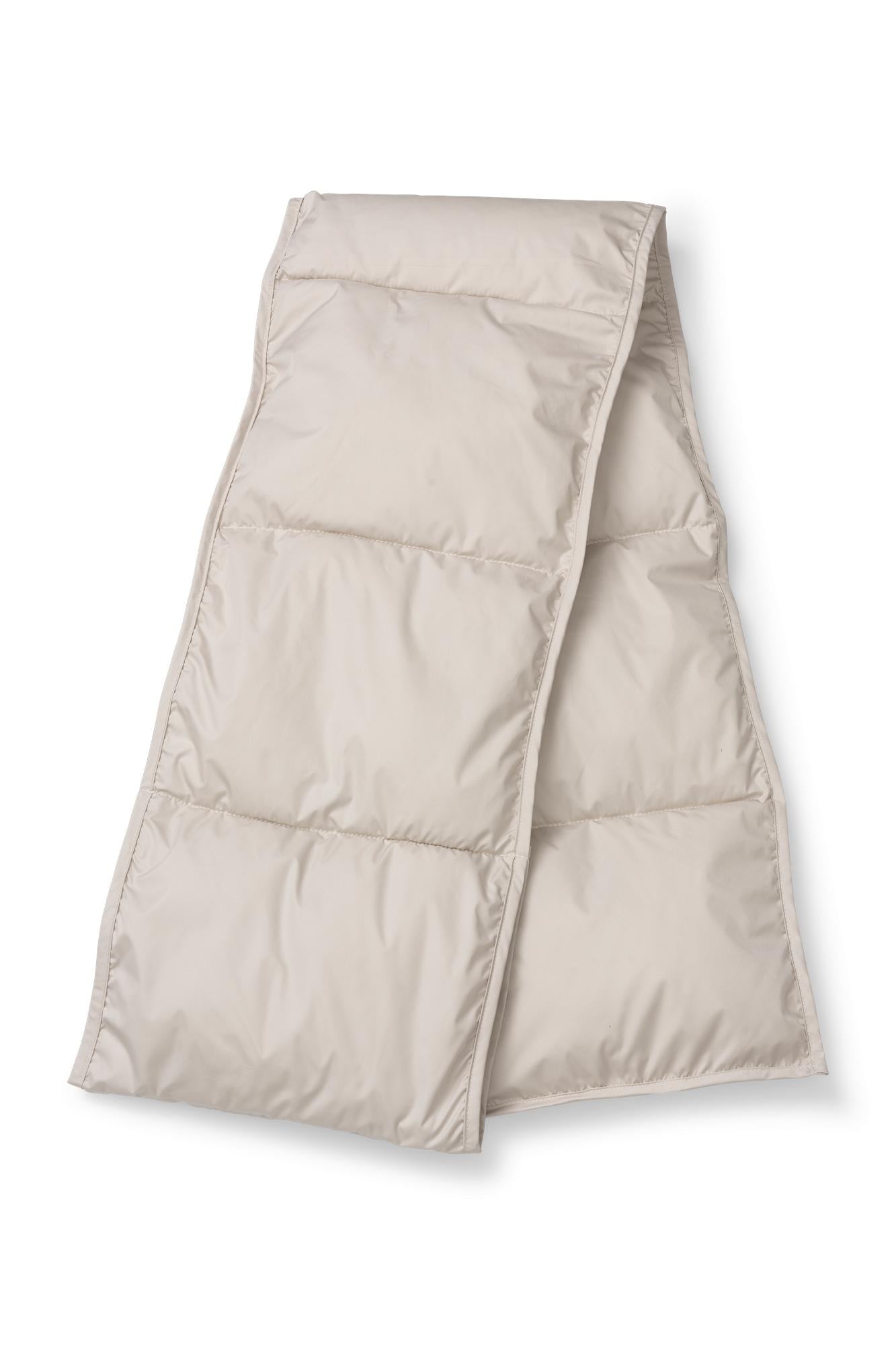 Ilse Jacobsen Peppy Puffy Scarf - Silver Grey