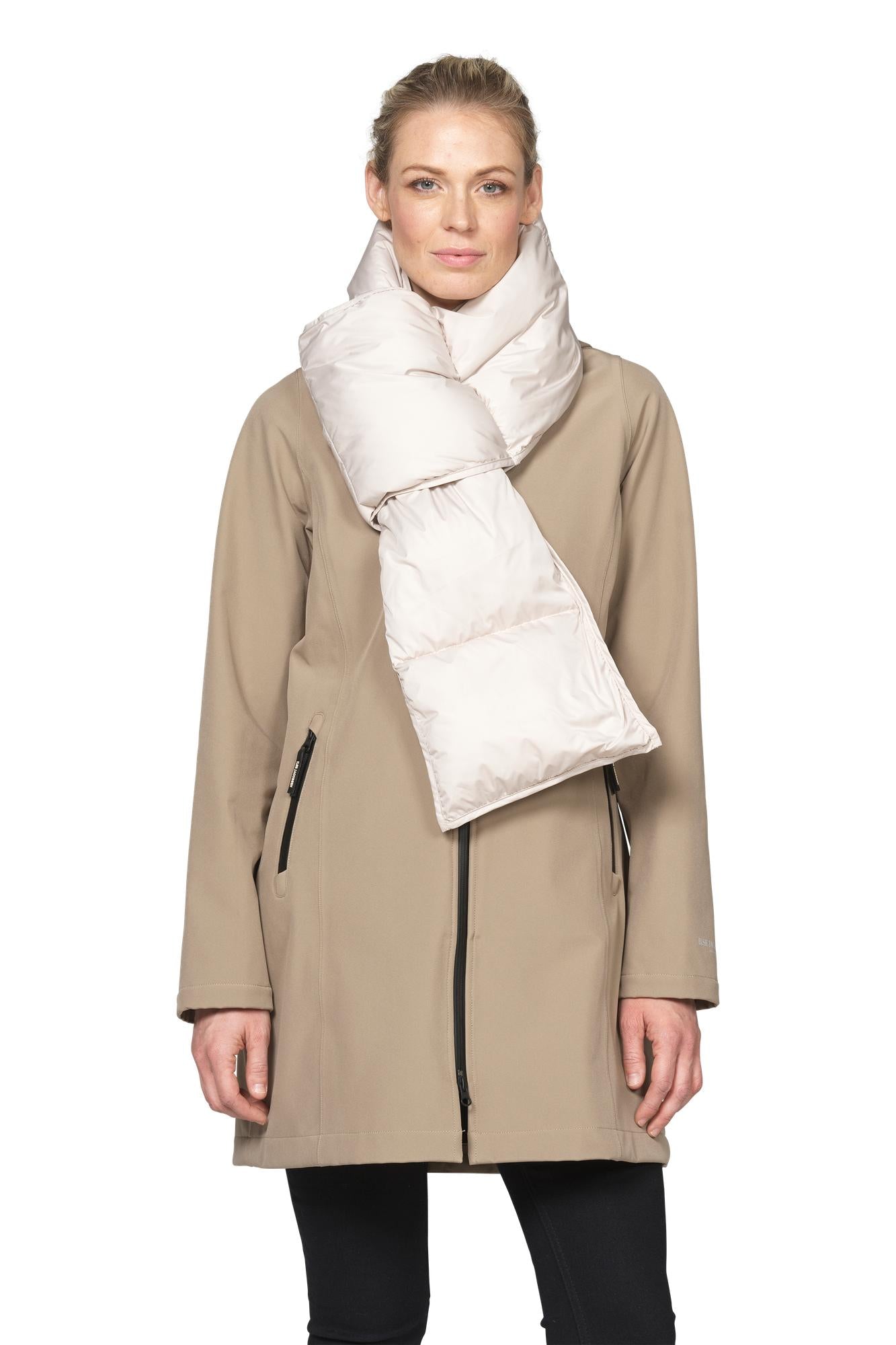 Ilse Jacobsen Peppy Puffy Scarf - Silver Grey
