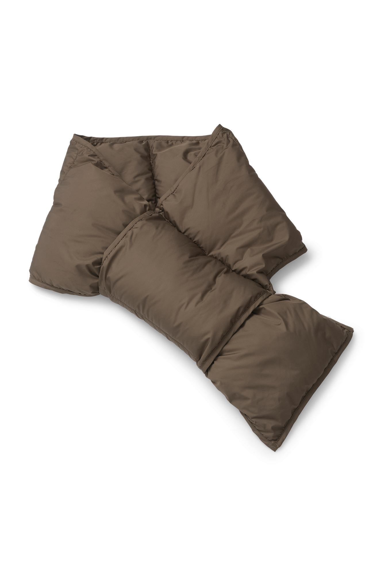 Ilse Jacobsen Peppy Puffy Scarf - Mud
