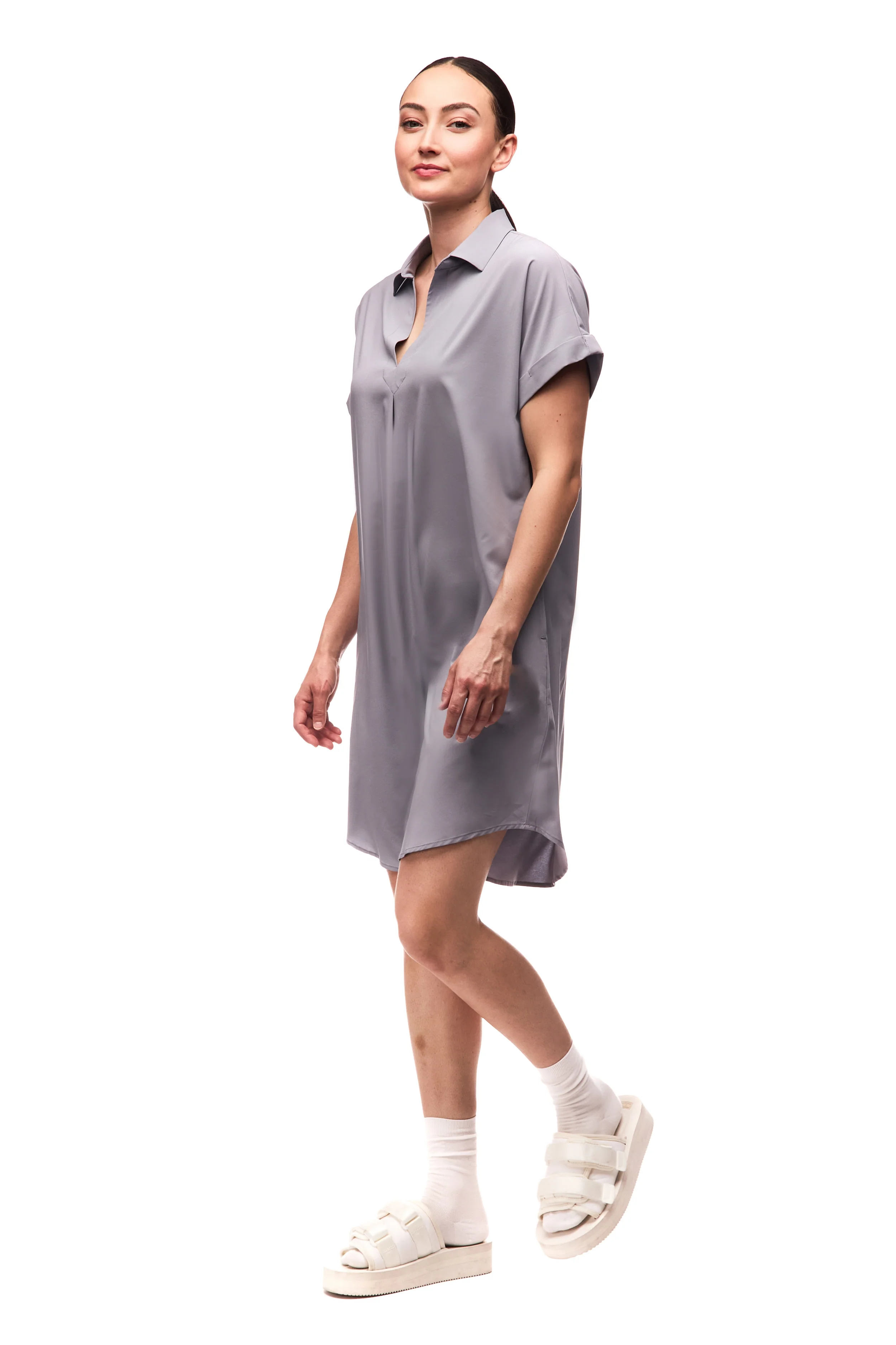 Indyeva Frivol Dress - Boreal