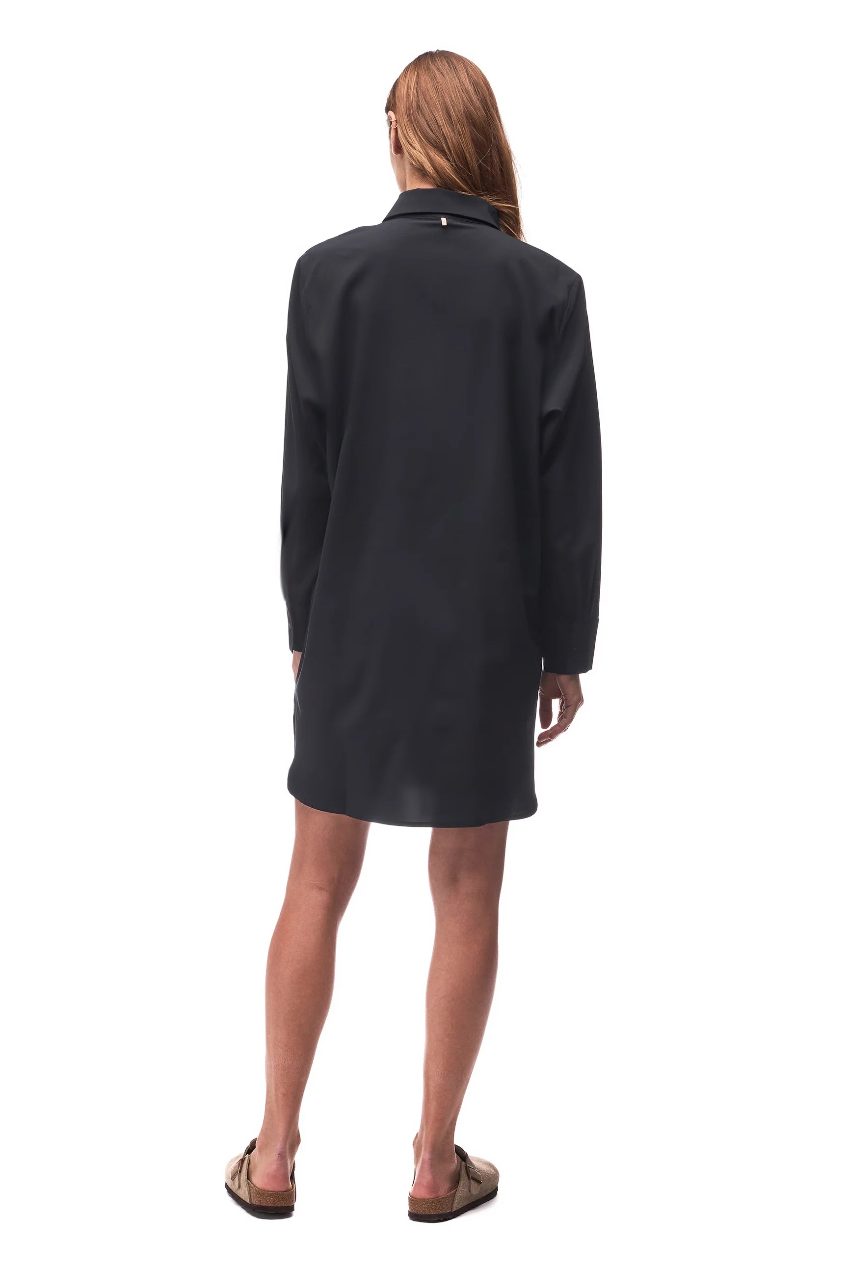 Indyeva Solea Tunic Dress - Black