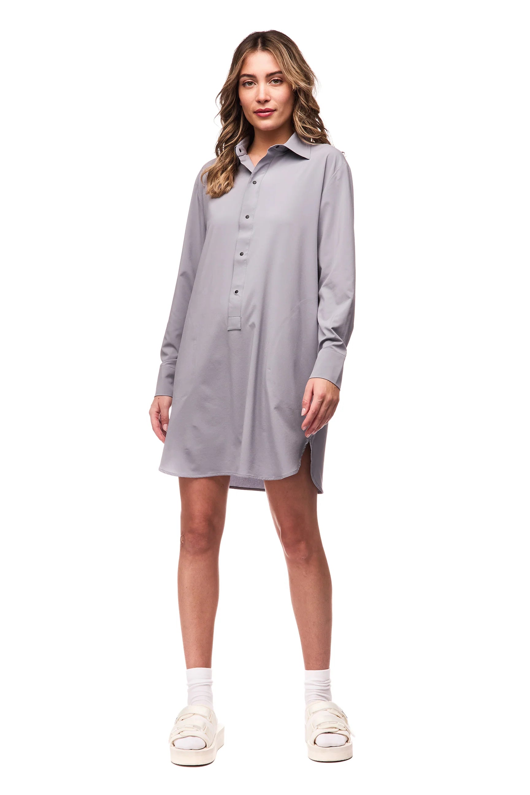 Indyeva Solea Tunic Dress - Boreal