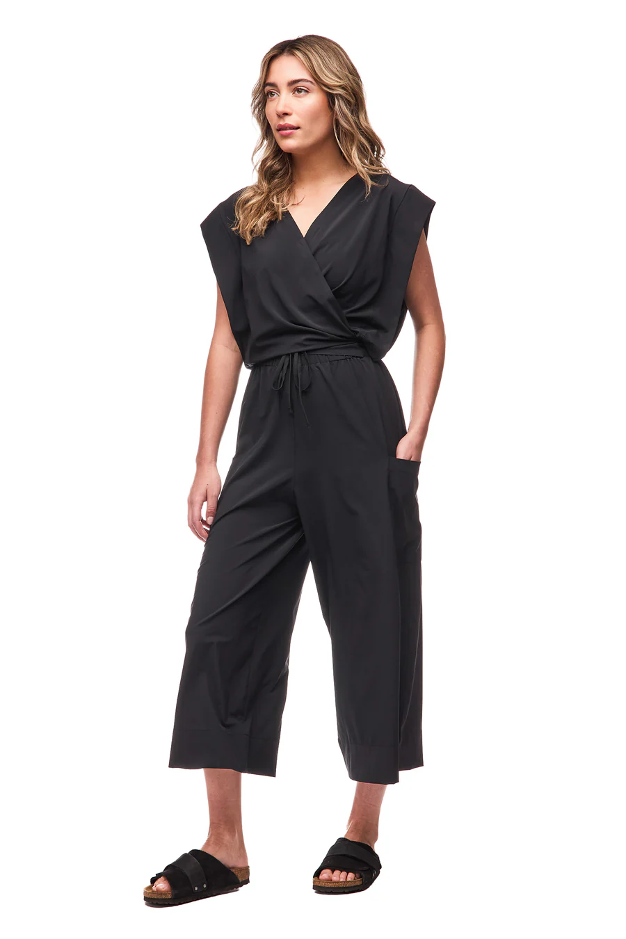 Indyeva Bryza Jumpsuit - Black