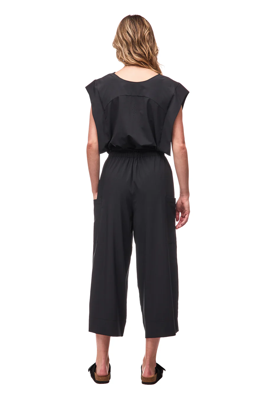 Indyeva Bryza Jumpsuit - Black