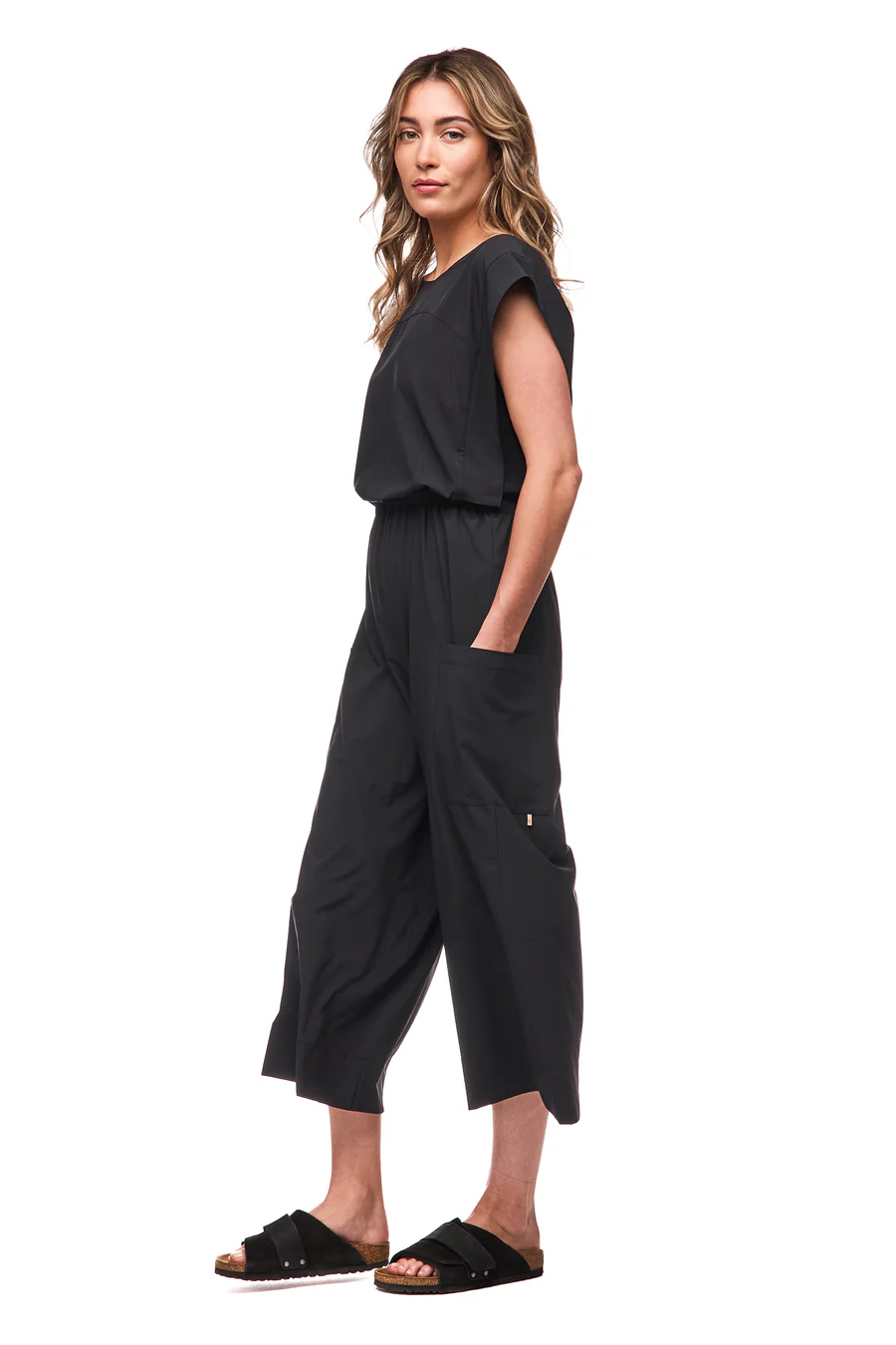 Indyeva Bryza Jumpsuit - Black