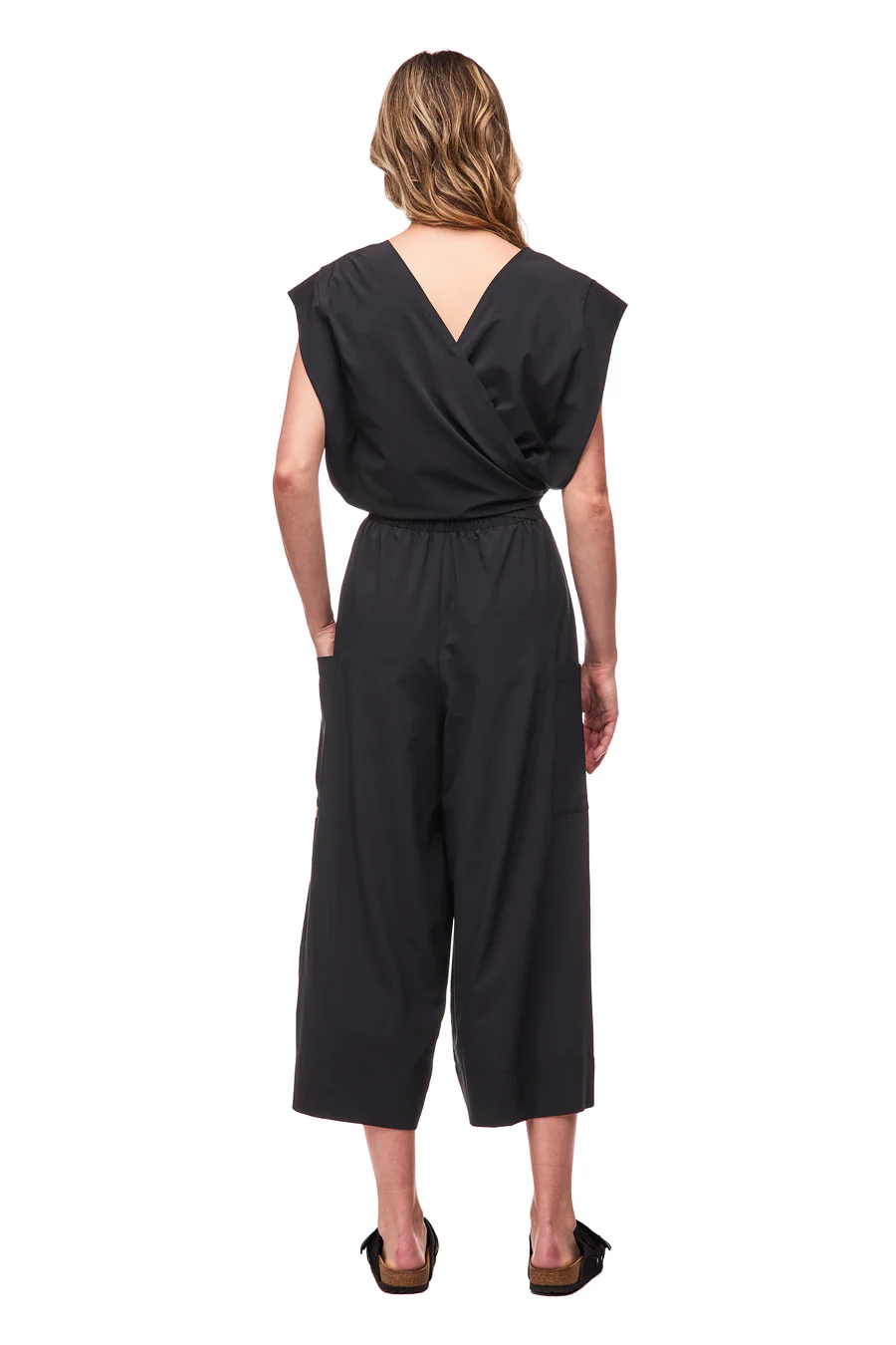 Indyeva Bryza Jumpsuit - Black