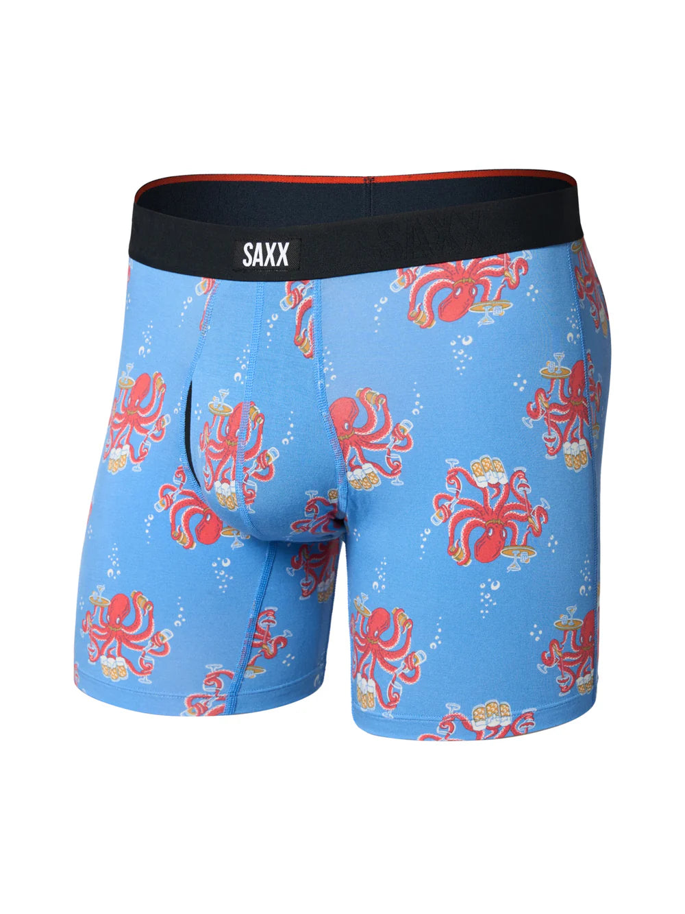 Saxx Vibe Xtra Boxer Brief Fly - Pixel Ball