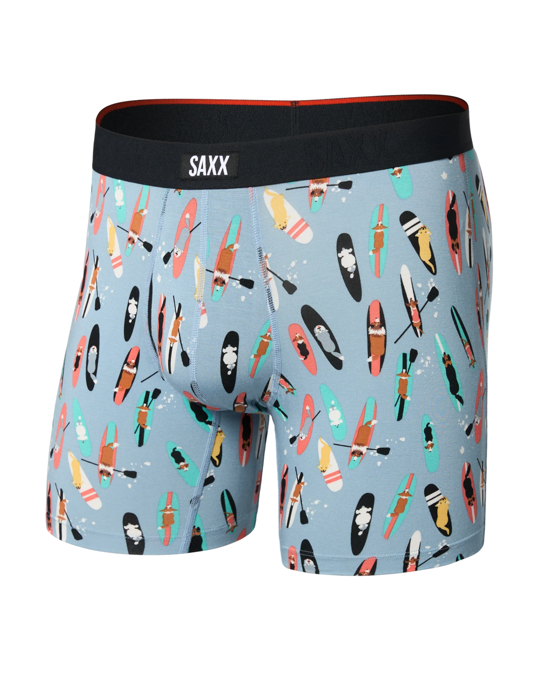 Saxx Vibe Xtra Boxer Brief Fly - SUP Dogs