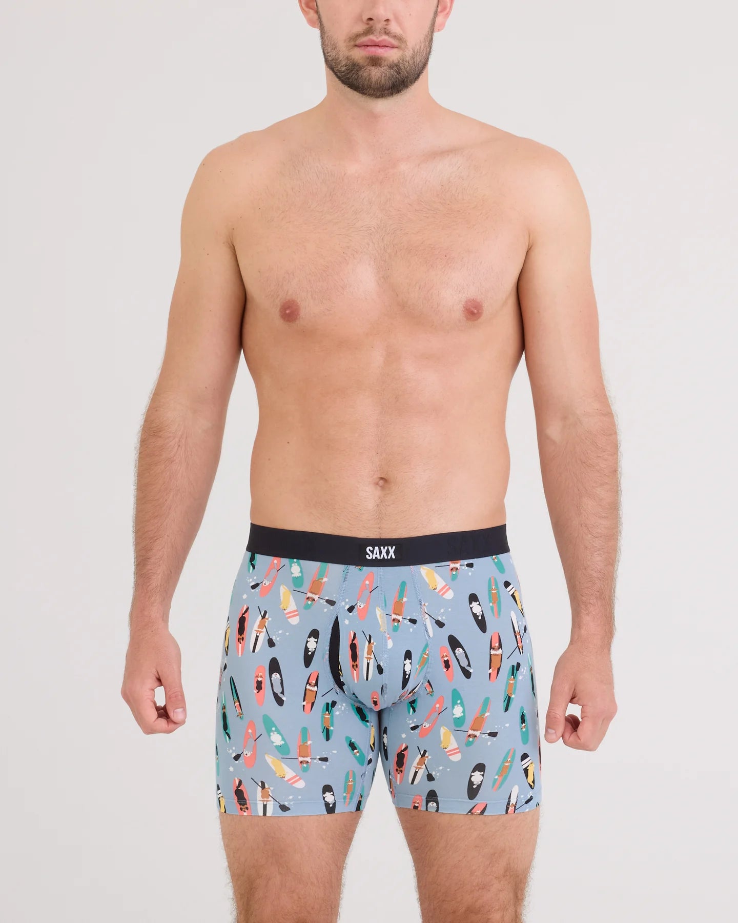 Saxx Vibe Xtra Boxer Brief Fly - SUP Dogs
