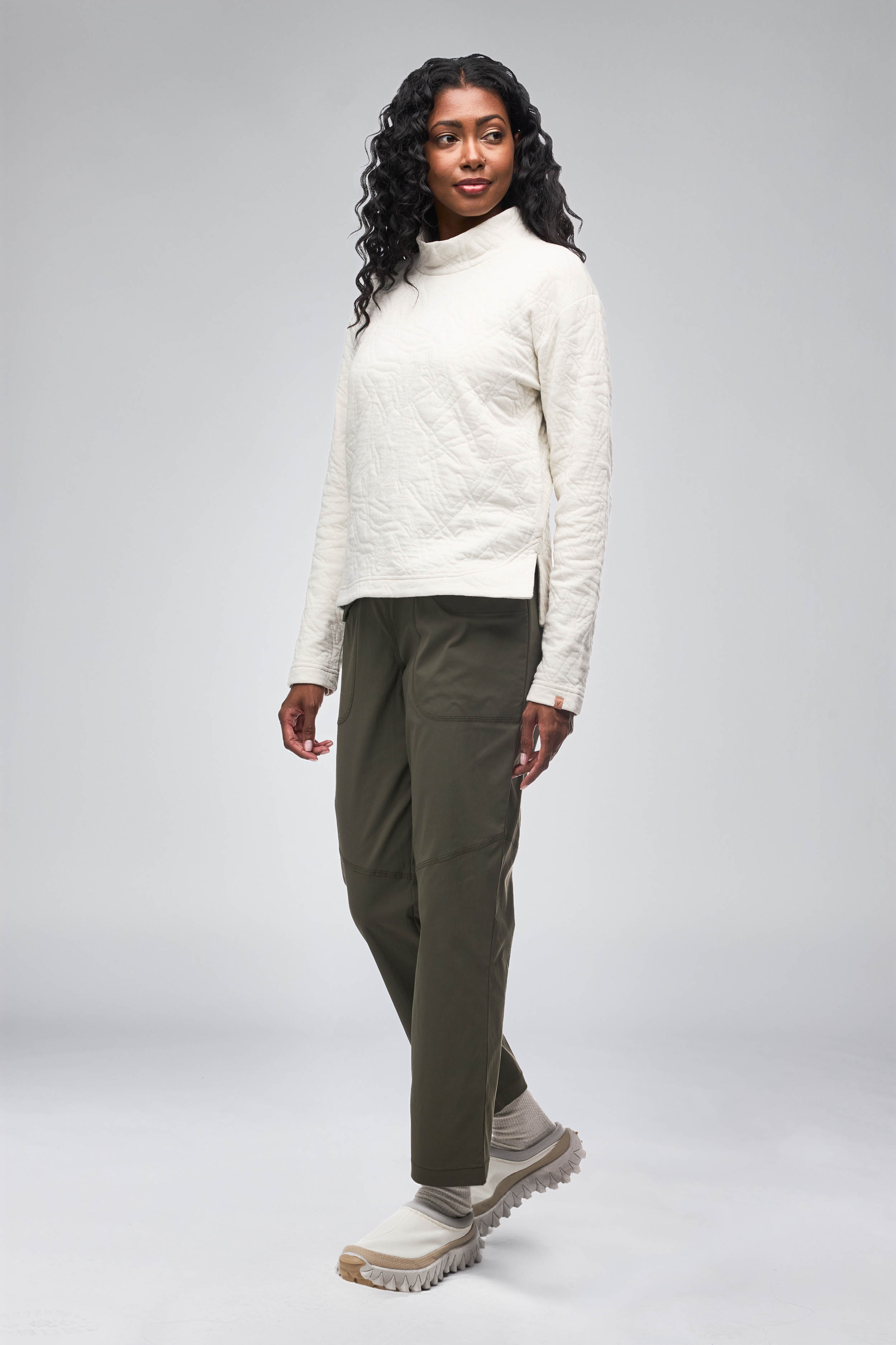 Indyeva Brano Sweatshirt - Dusty