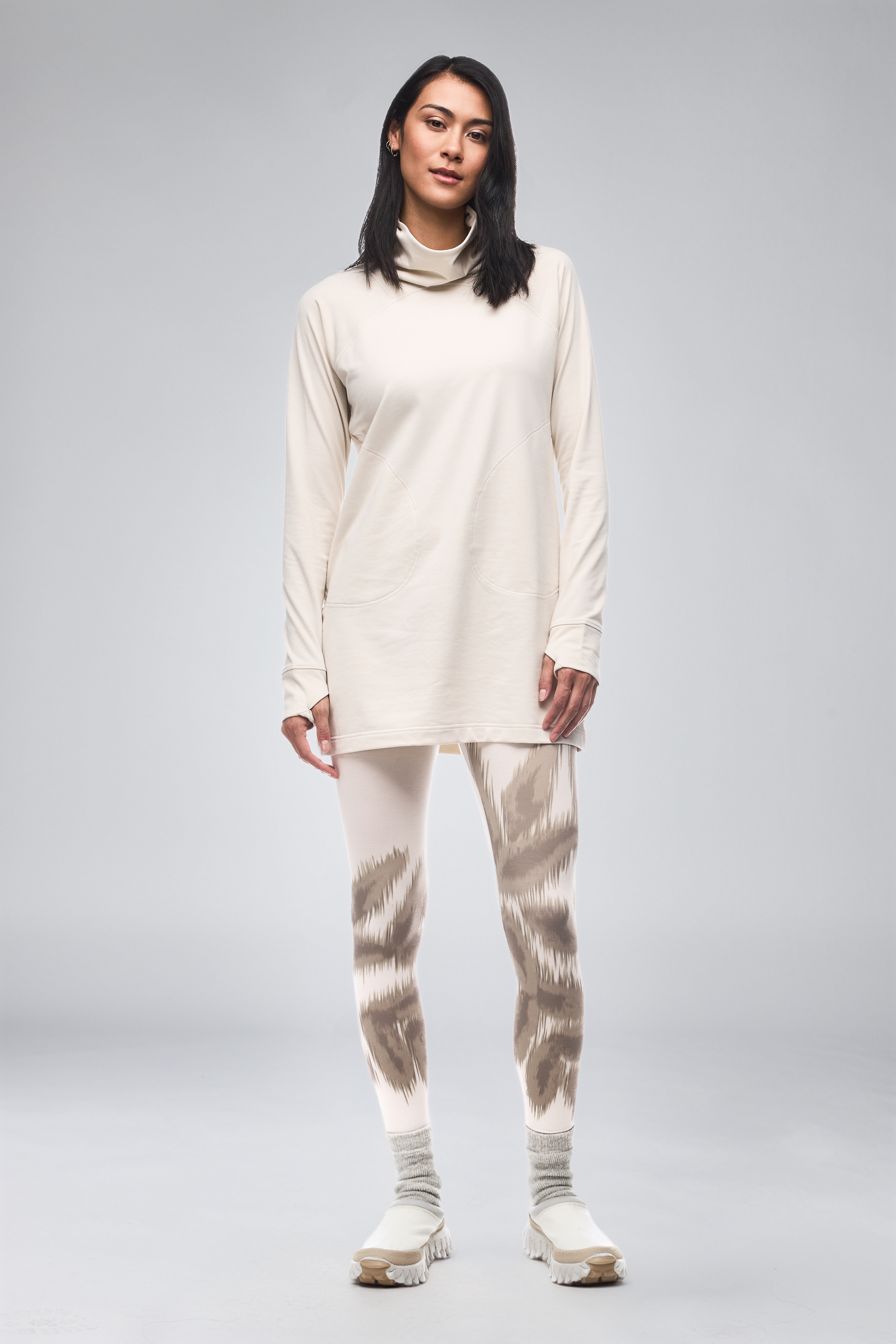 Indyeva Meris Tunic - Dusty