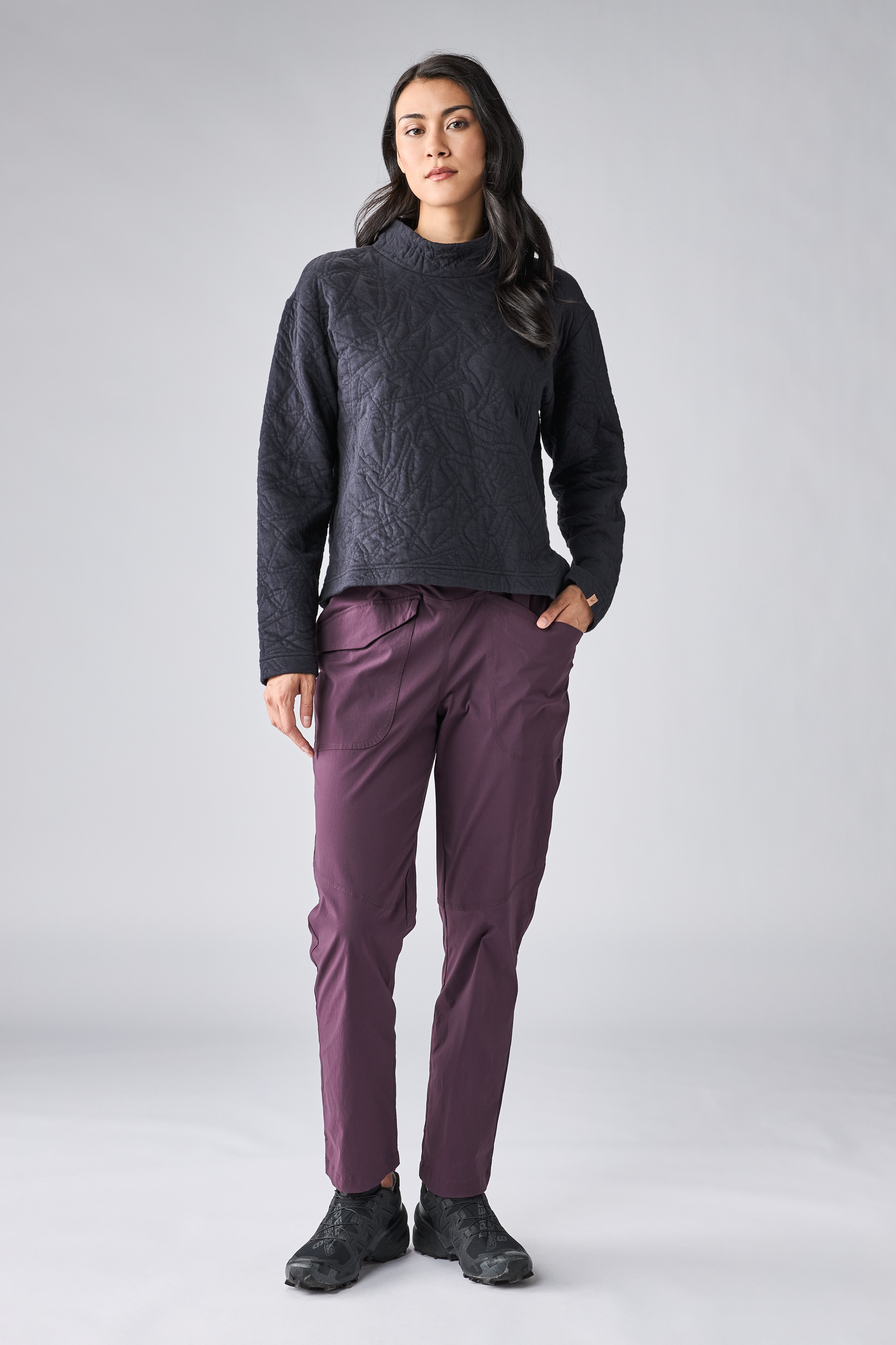 Indyeva Brano Sweatshirt - Black