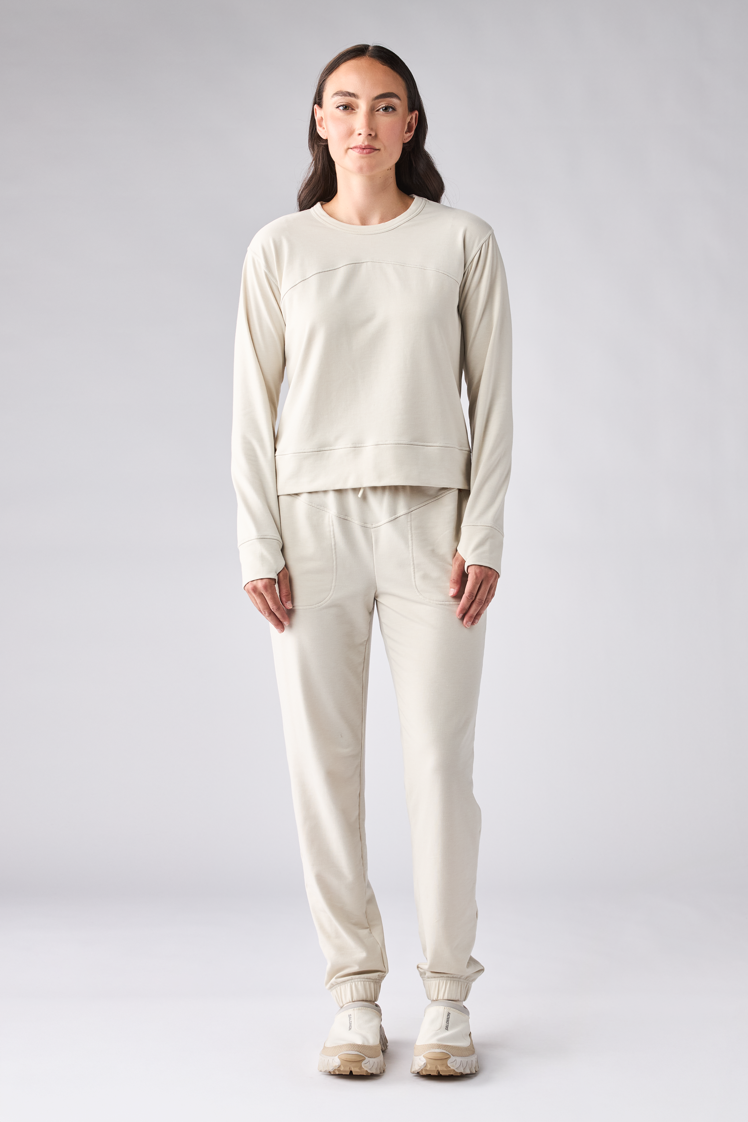 Indyeva Belar Long Sleeved Tee - Dusty