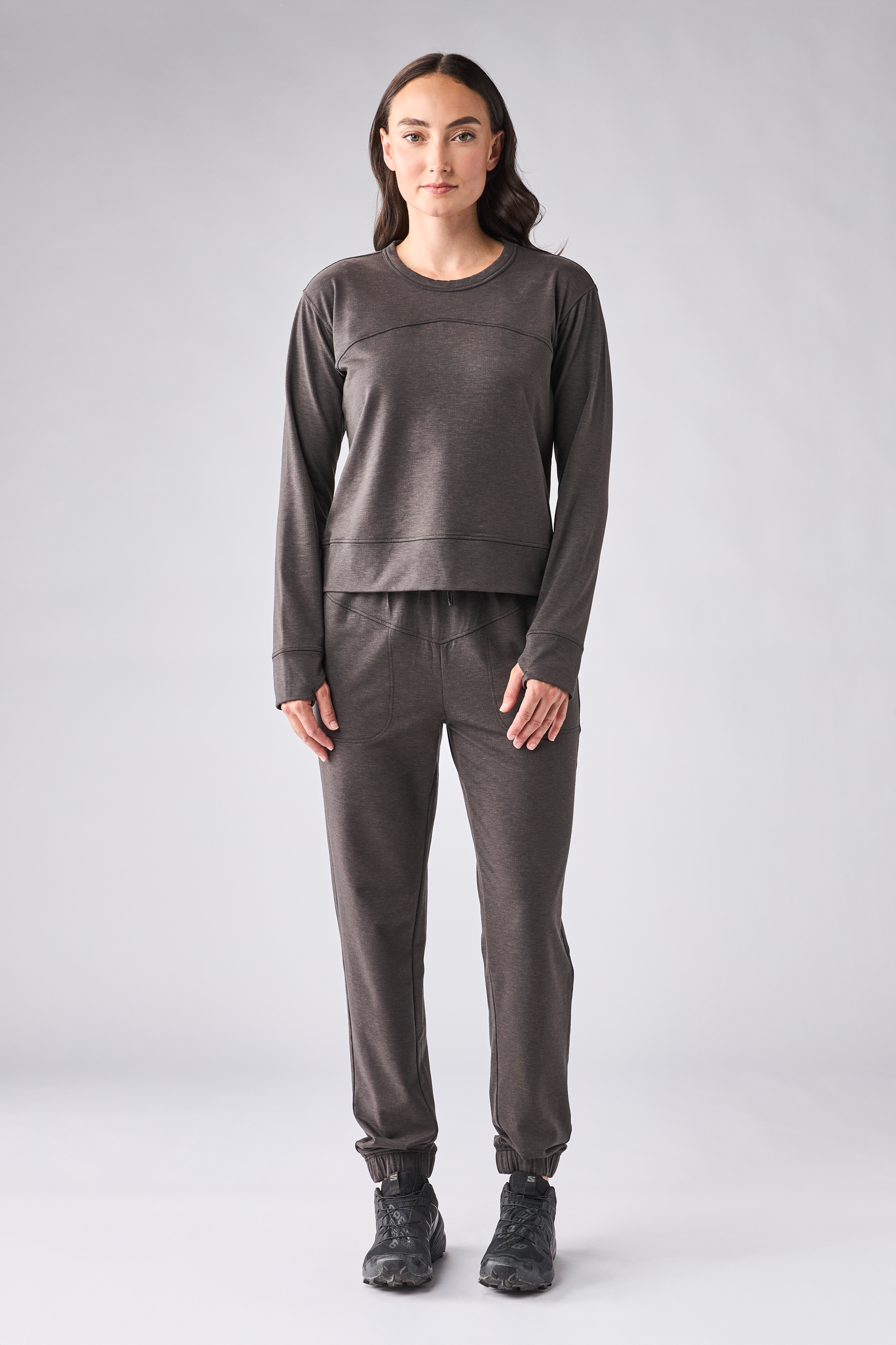 Indyeva Belar Long Sleeved Tee - Mercure